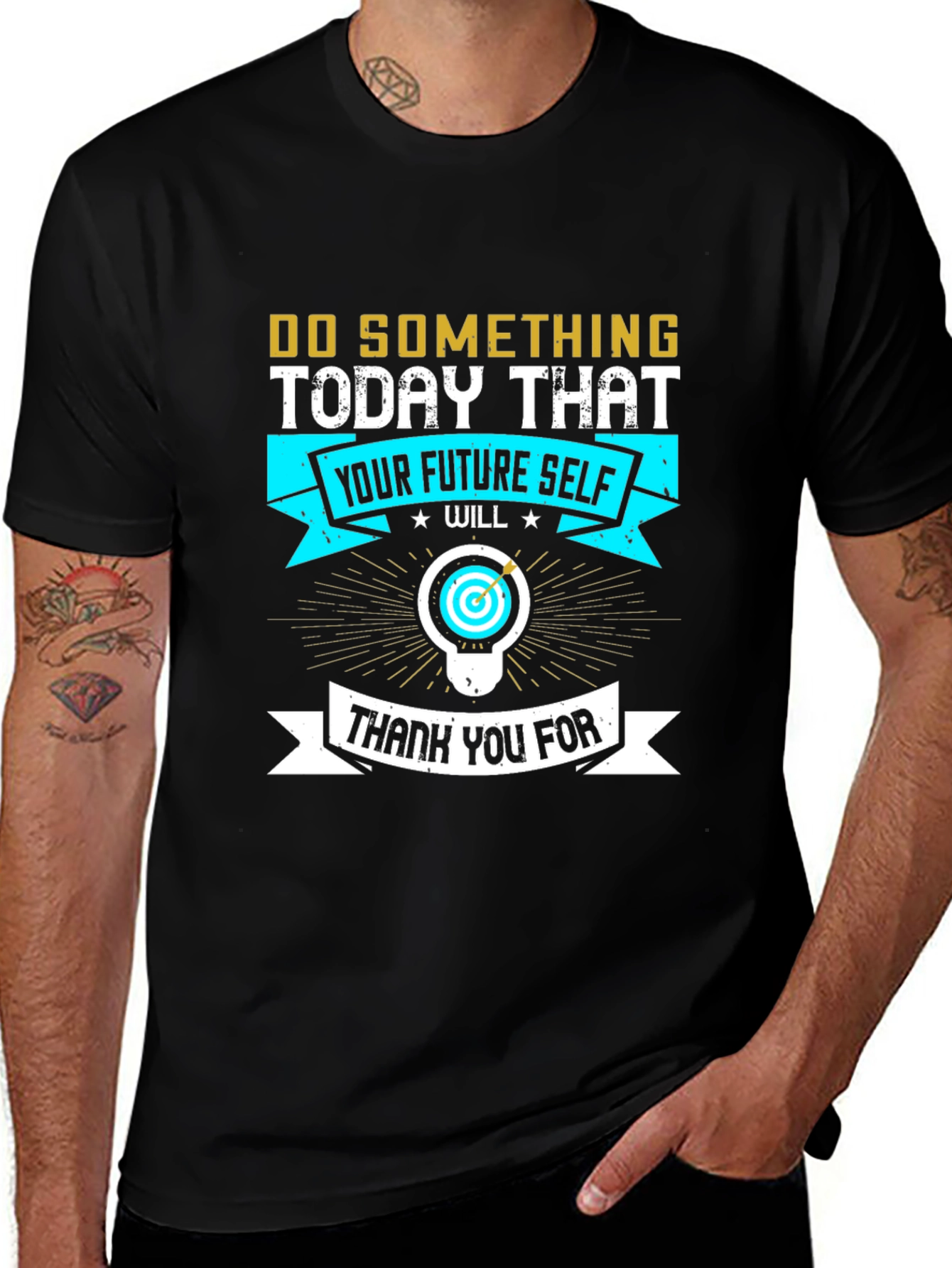Motivational T-Shirt: Future Self Thank You