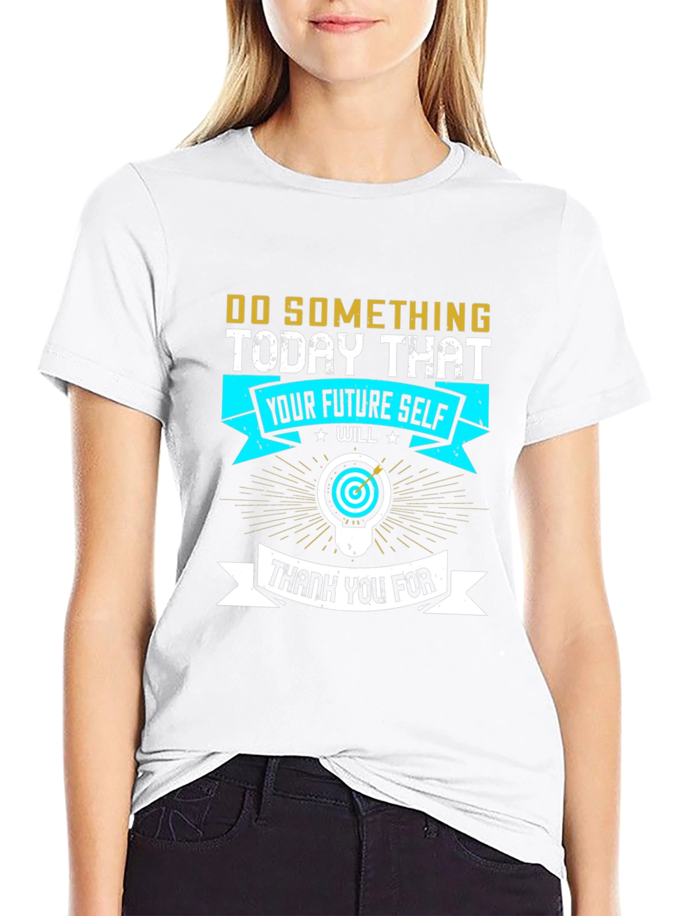 Motivational T-Shirt: Future Self Thank You