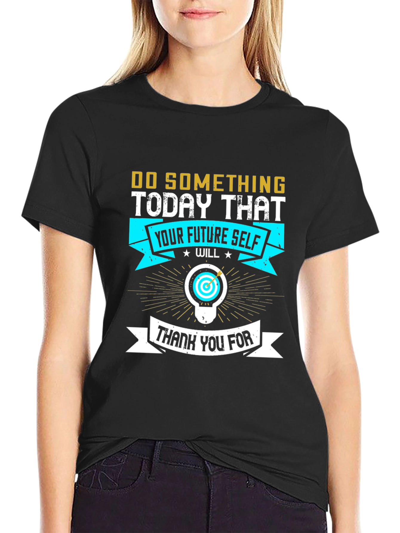Motivational T-Shirt: Future Self Thank You