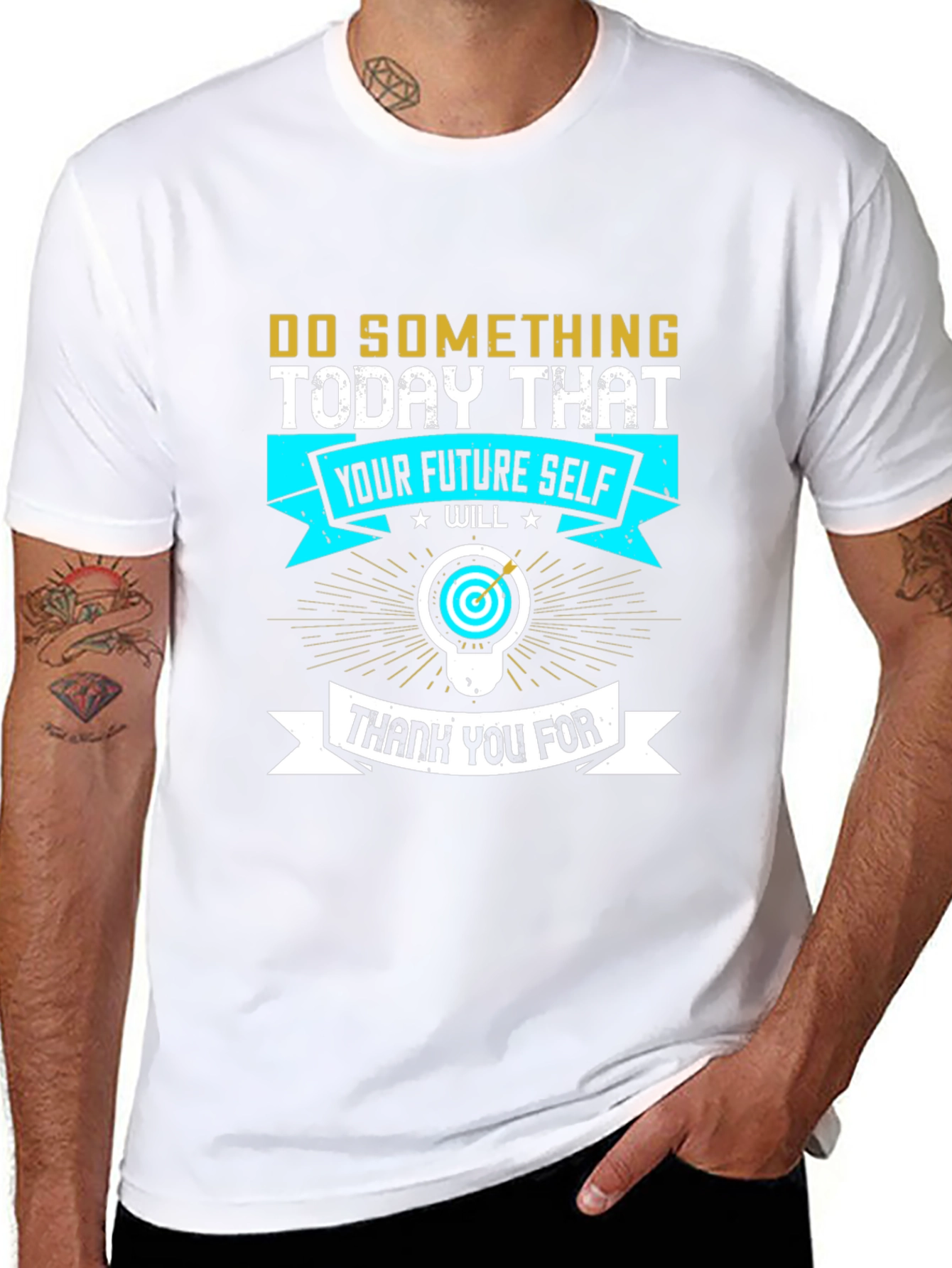 Motivational T-Shirt: Future Self Thank You