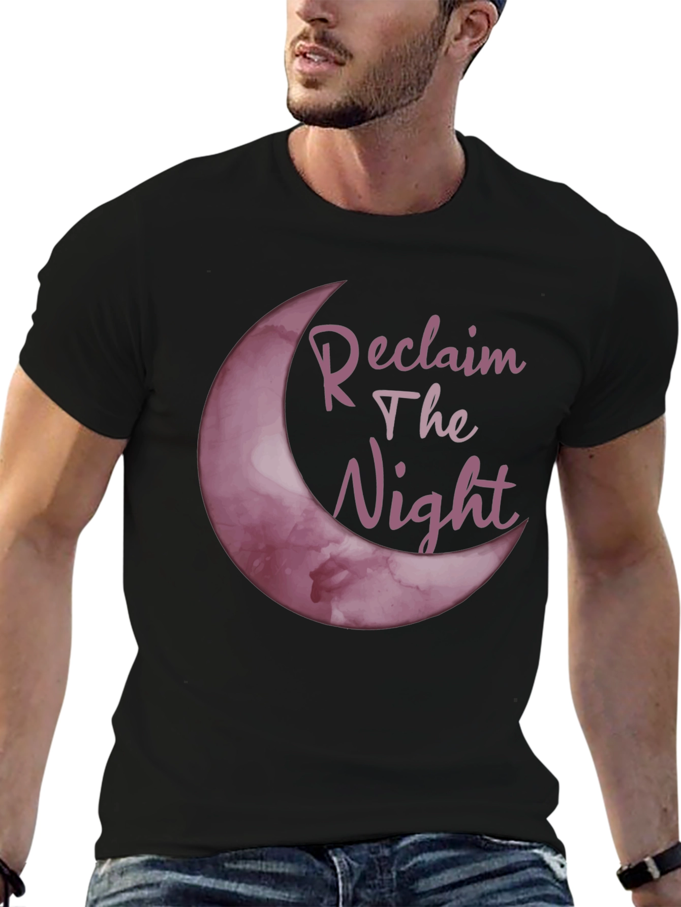 Reclaim The Night T-Shirt | Lunar Design