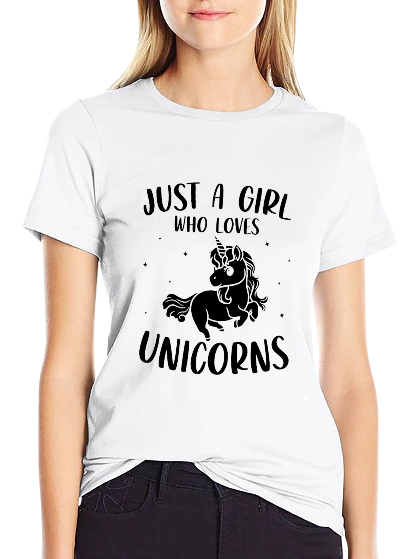 Unicorn Lover Black T-Shirt