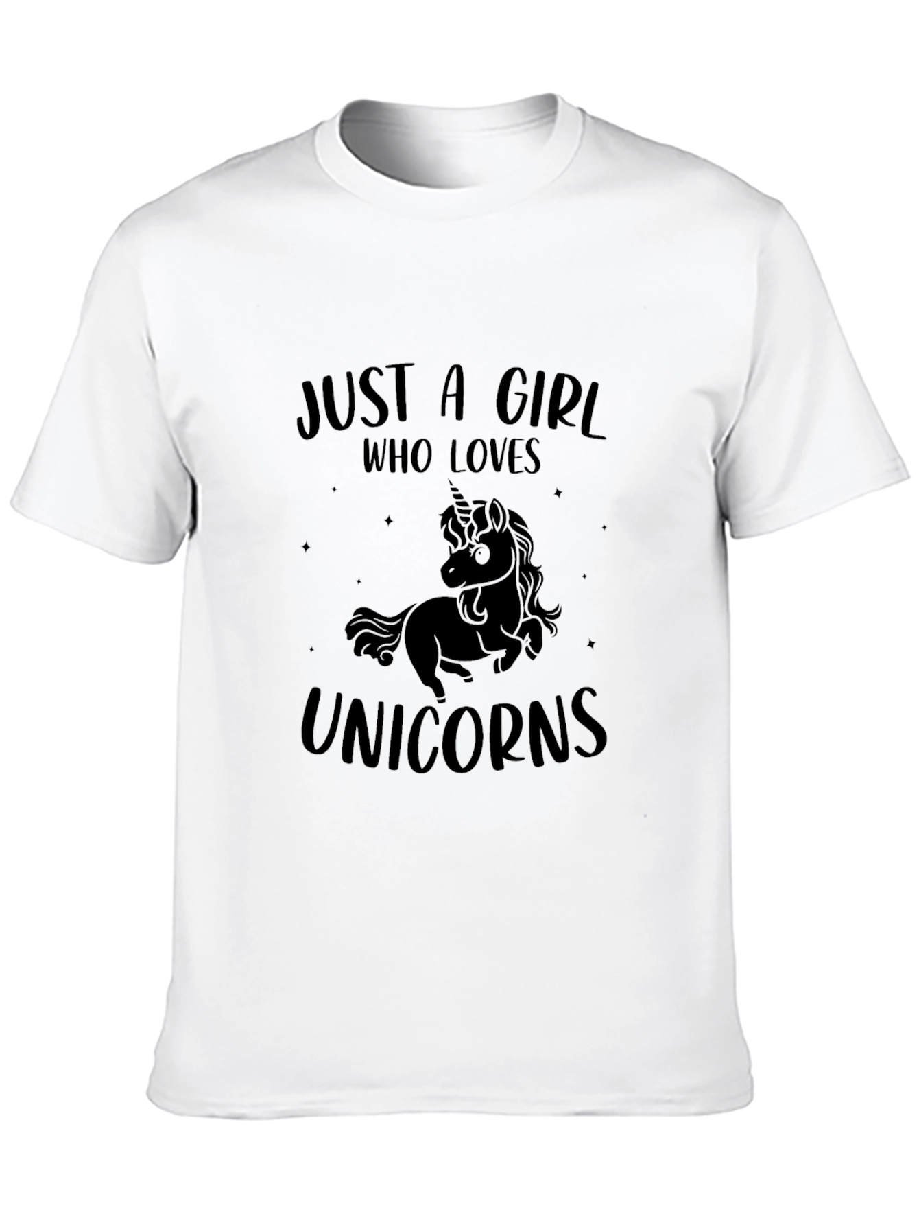 Unicorn Lover Black T-Shirt
