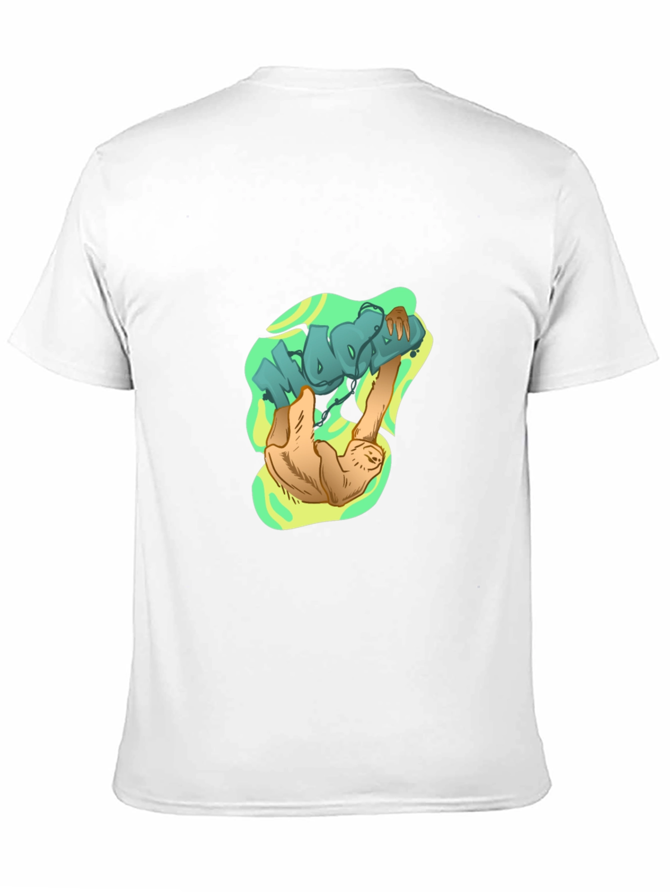 Sloth Hang Loose Graphic Tee - Trendy Casual Top
