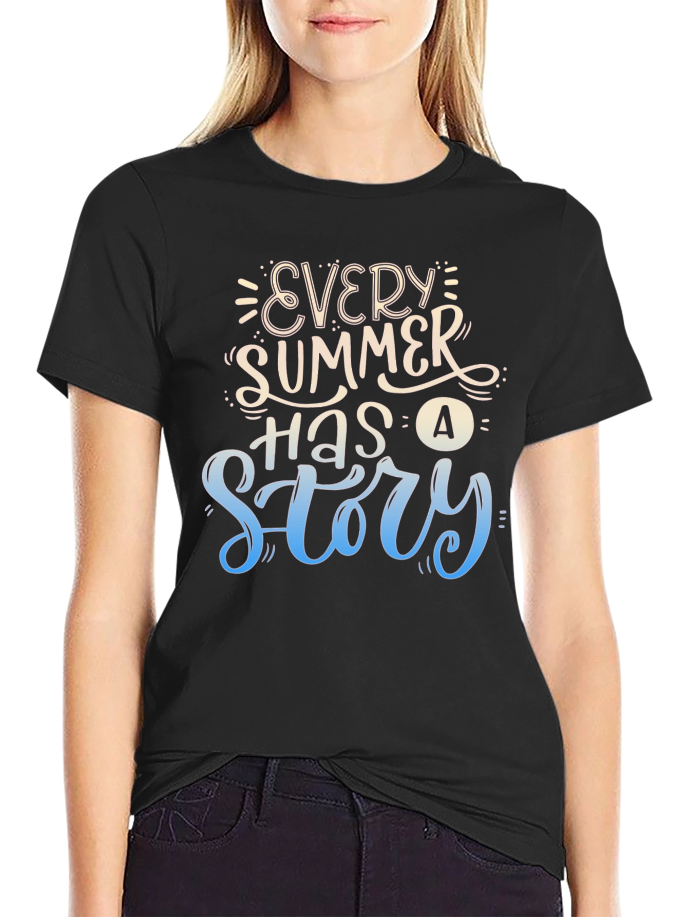 Summer Story Graphic Tee
