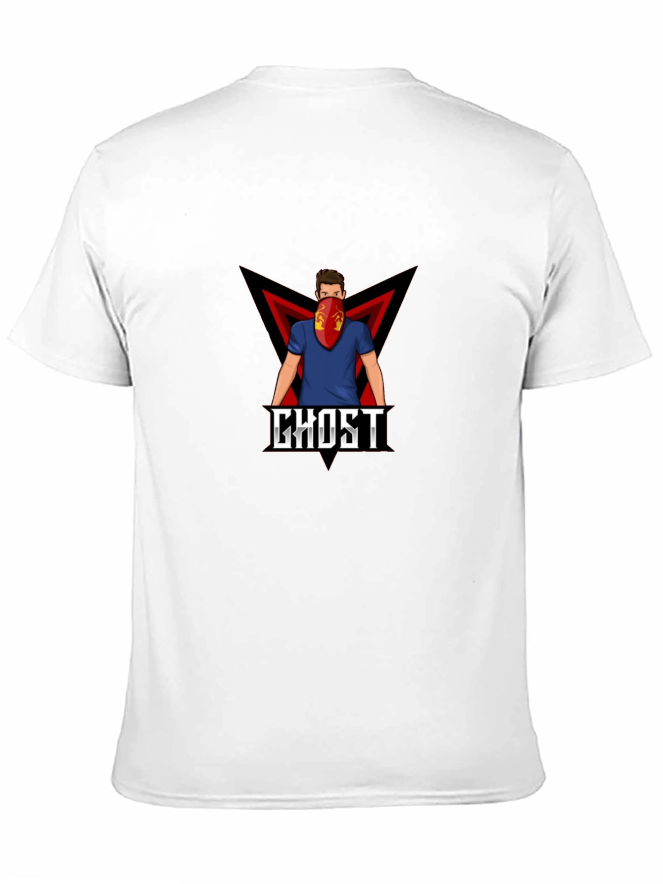 Ghost Graphic Tee - Modern Urban Style