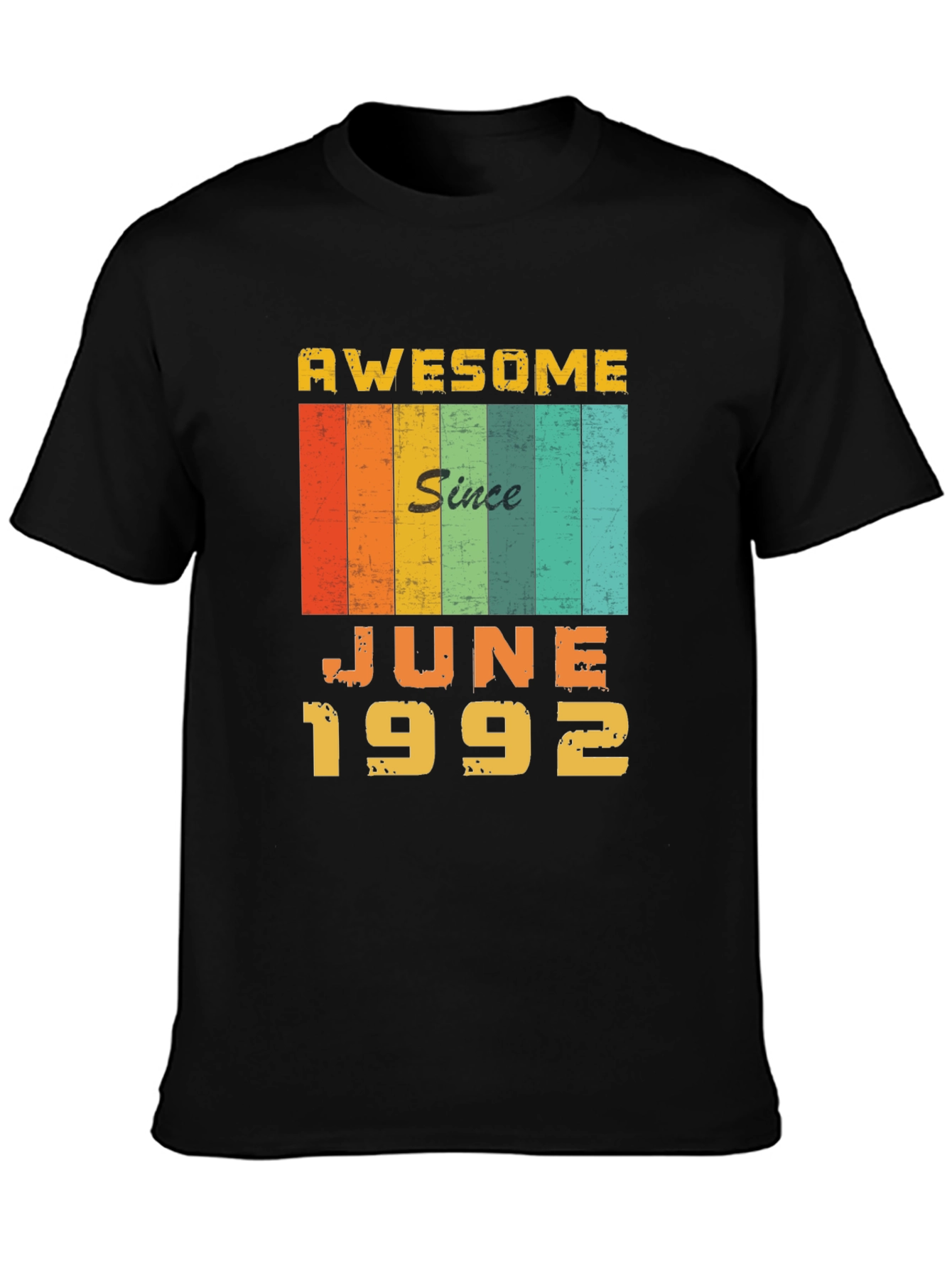 Awesome Since June 1992 Birthday T-Shirt