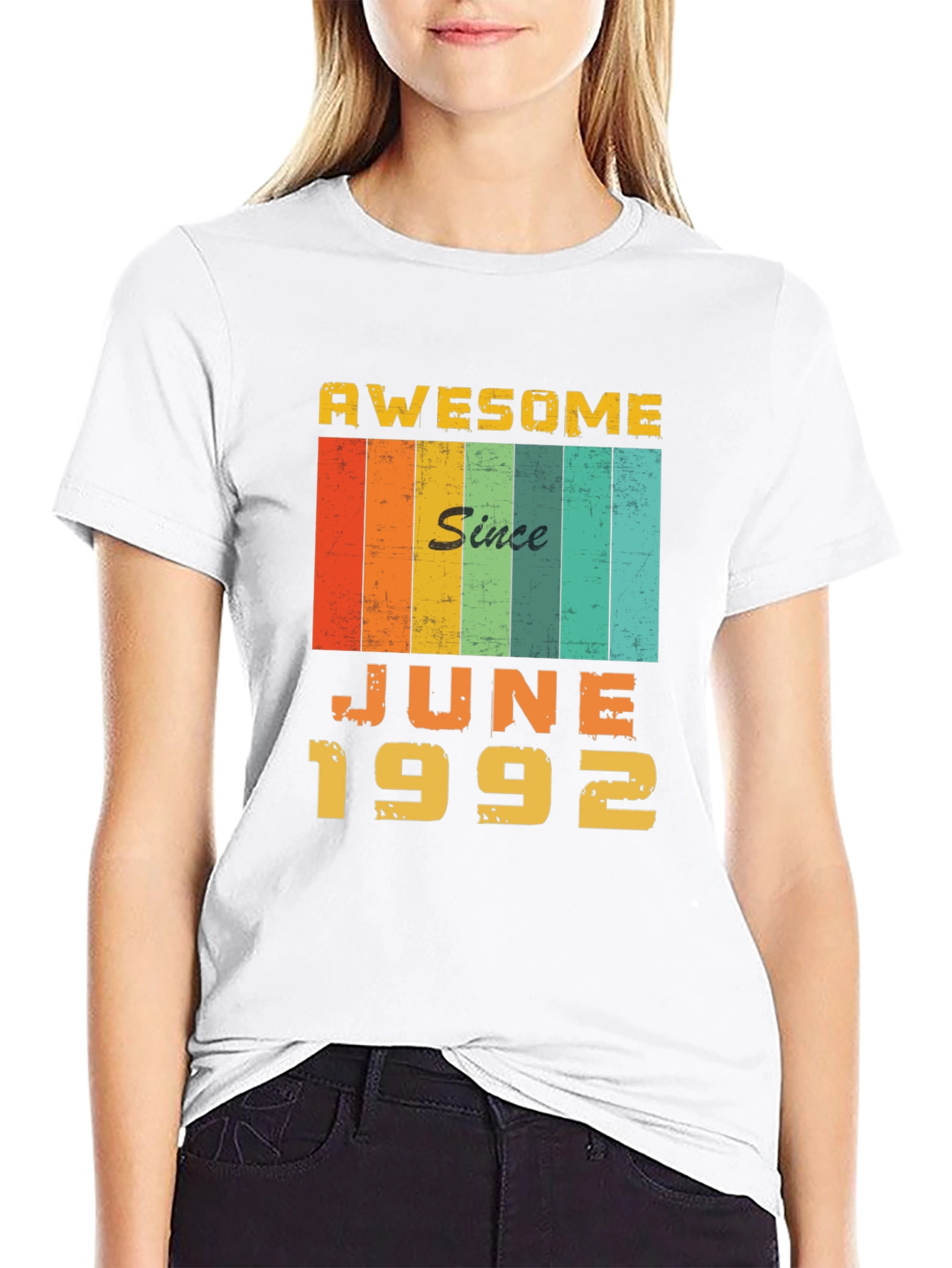 Awesome Since June 1992 Birthday T-Shirt