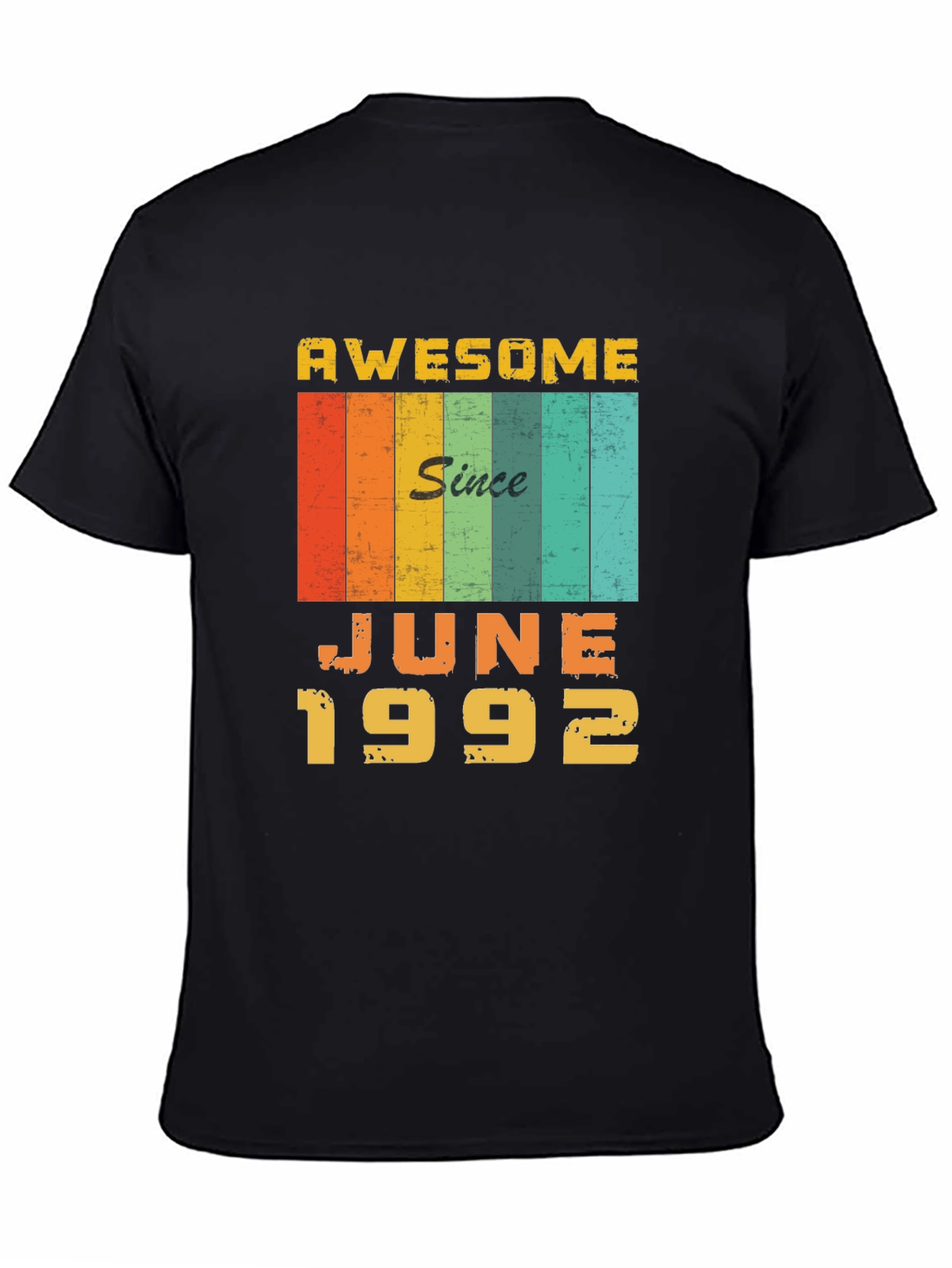 Awesome Since June 1992 Birthday T-Shirt