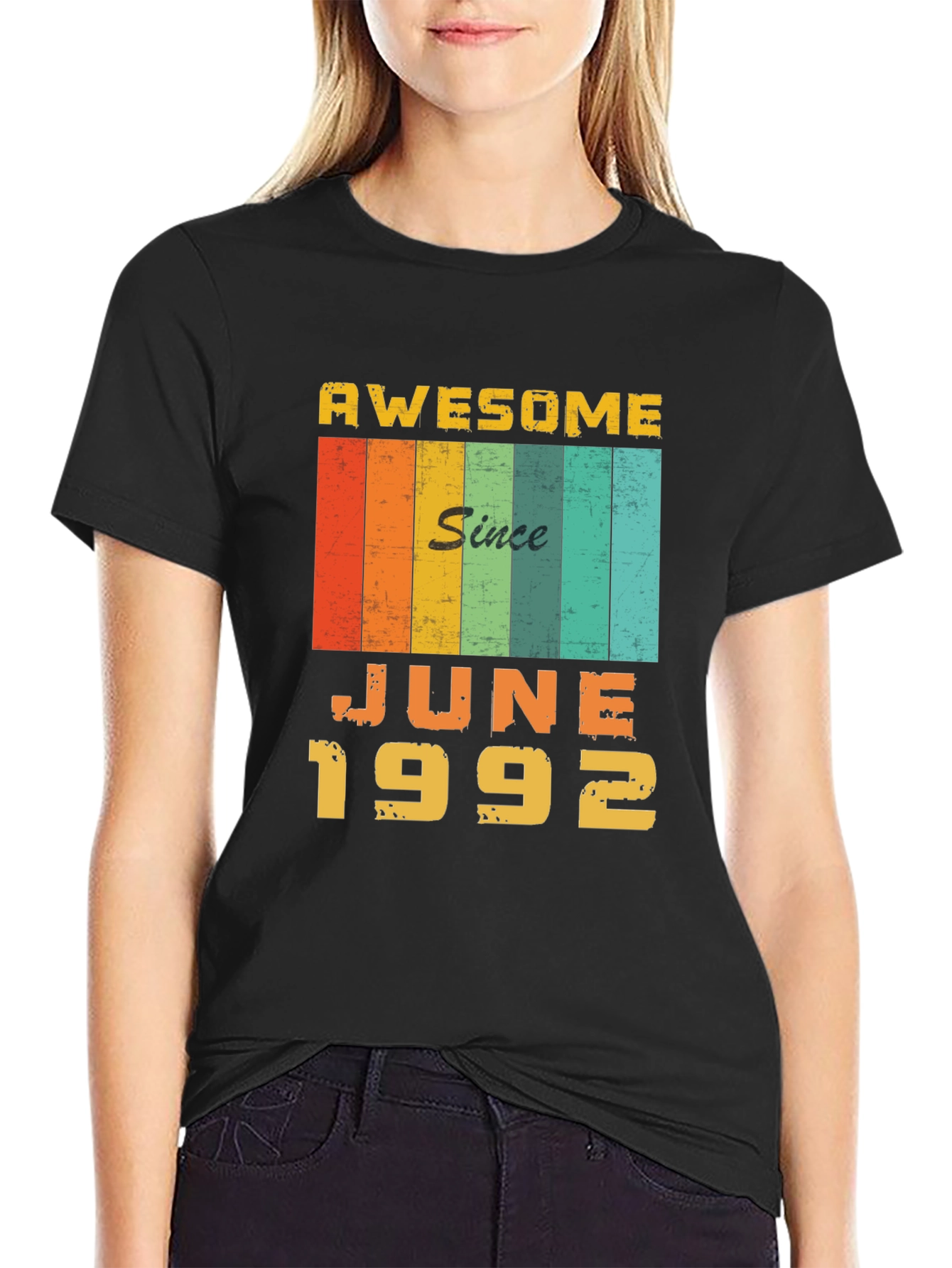 Awesome Since June 1992 Birthday T-Shirt