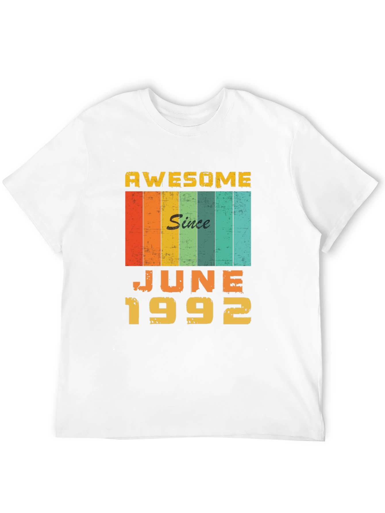 Awesome Since June 1992 Birthday T-Shirt
