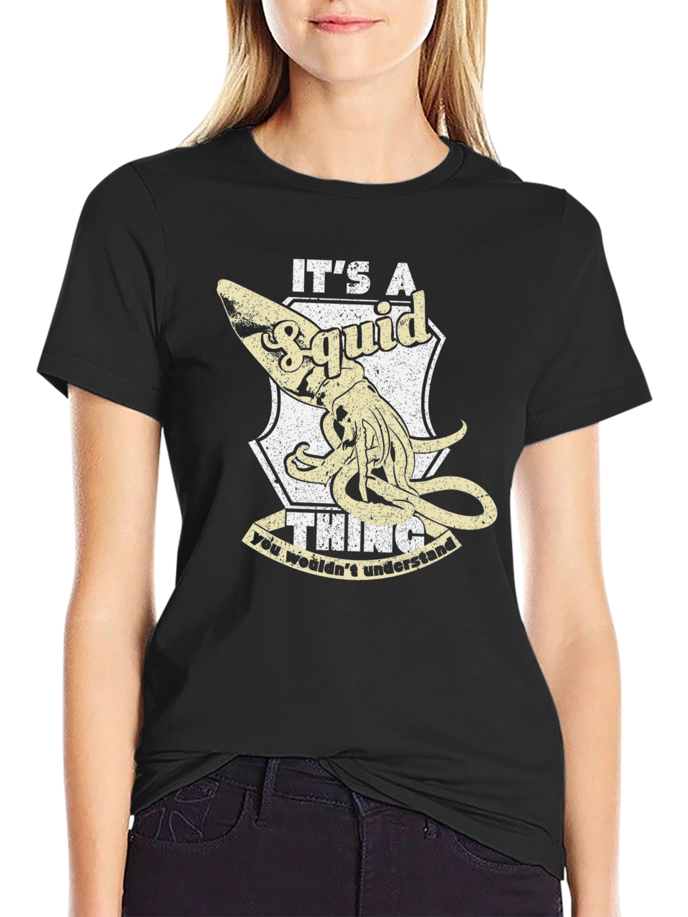 Its a Squid Thing T-Shirt