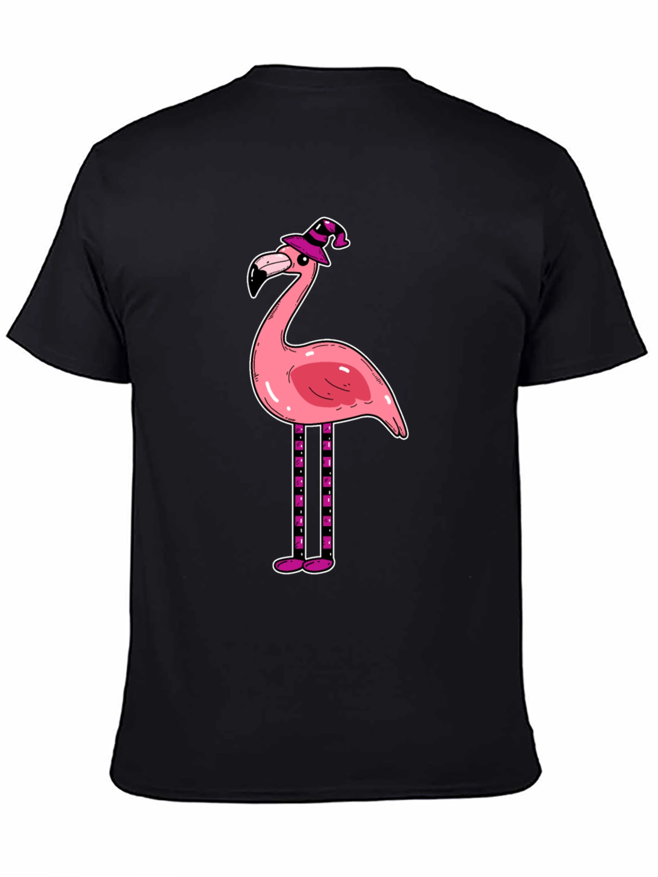 Halloween Flamingo T-Shirt