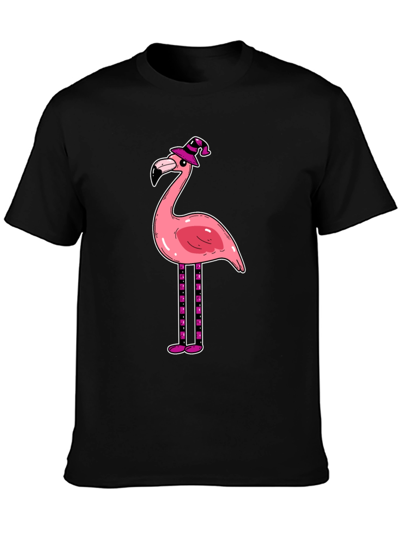 Halloween Flamingo T-Shirt