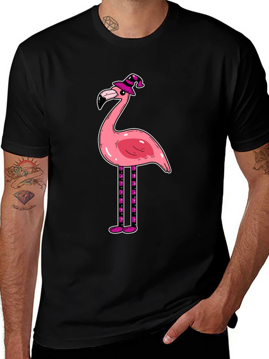 Halloween Flamingo T-Shirt