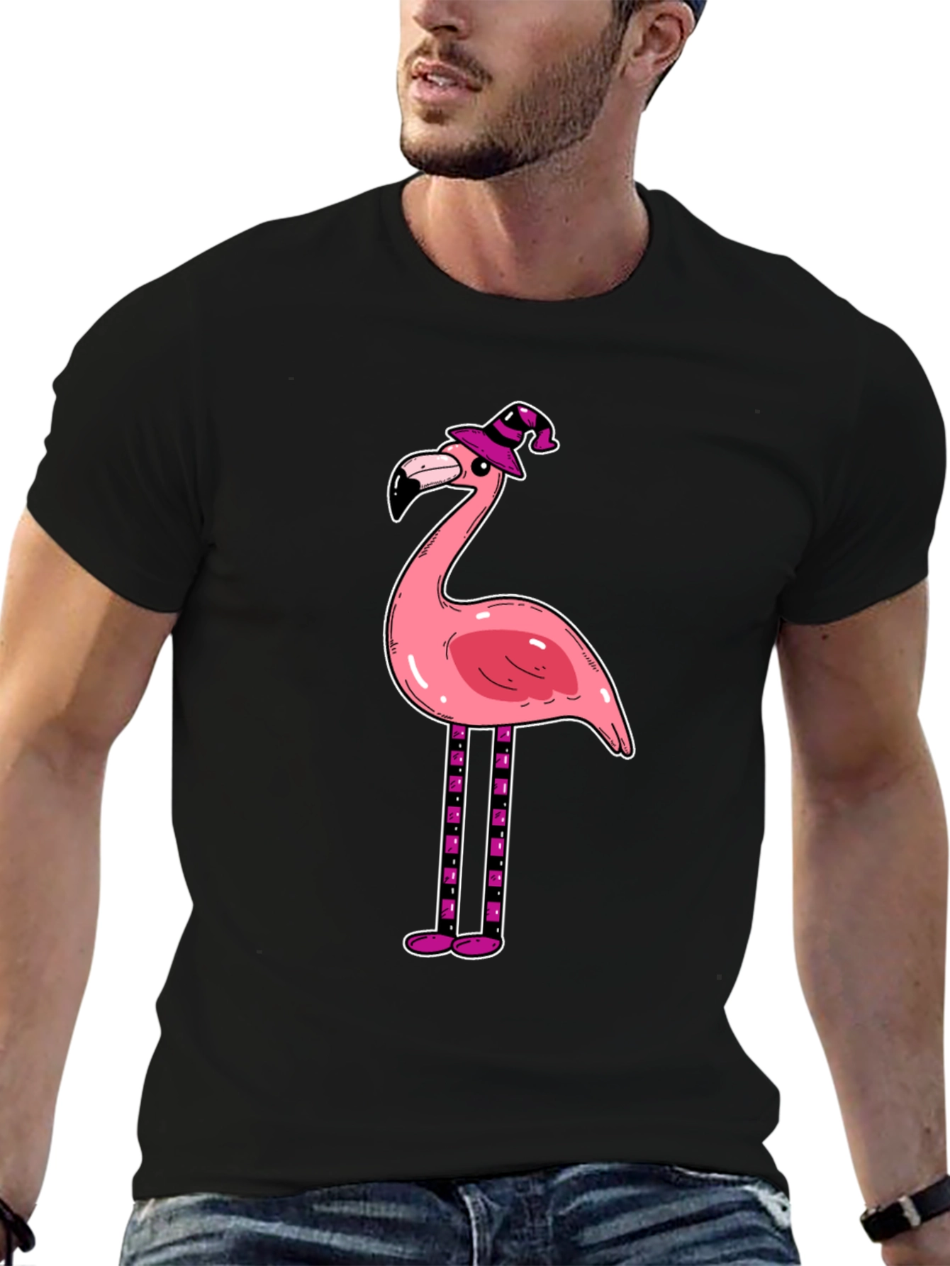 Halloween Flamingo T-Shirt