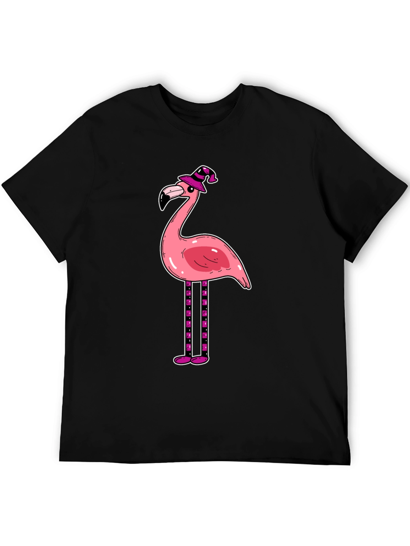 Halloween Flamingo T-Shirt