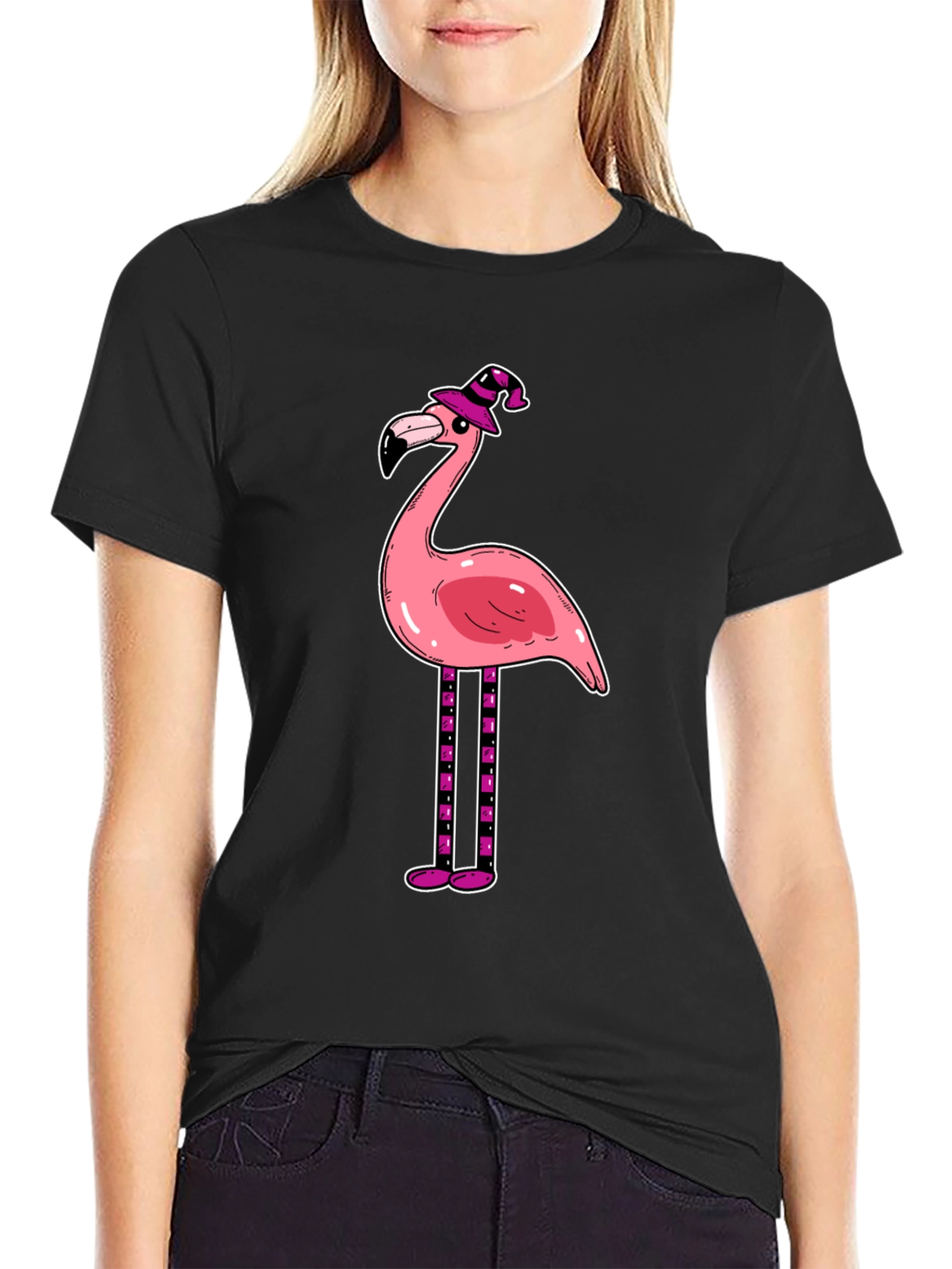 Halloween Flamingo T-Shirt