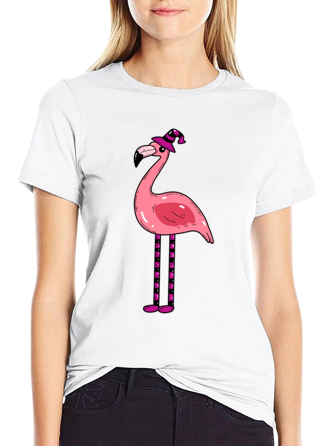 Halloween Flamingo T-Shirt