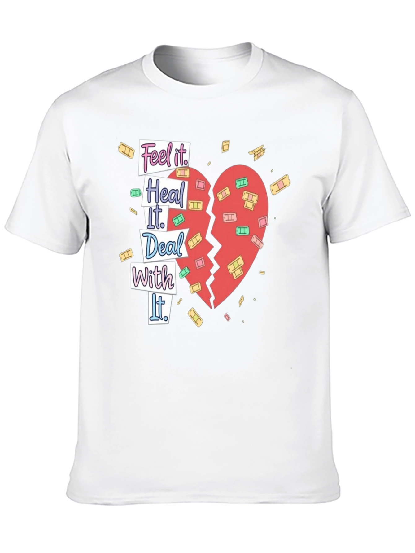 Feel it Heal it Graphic Tee