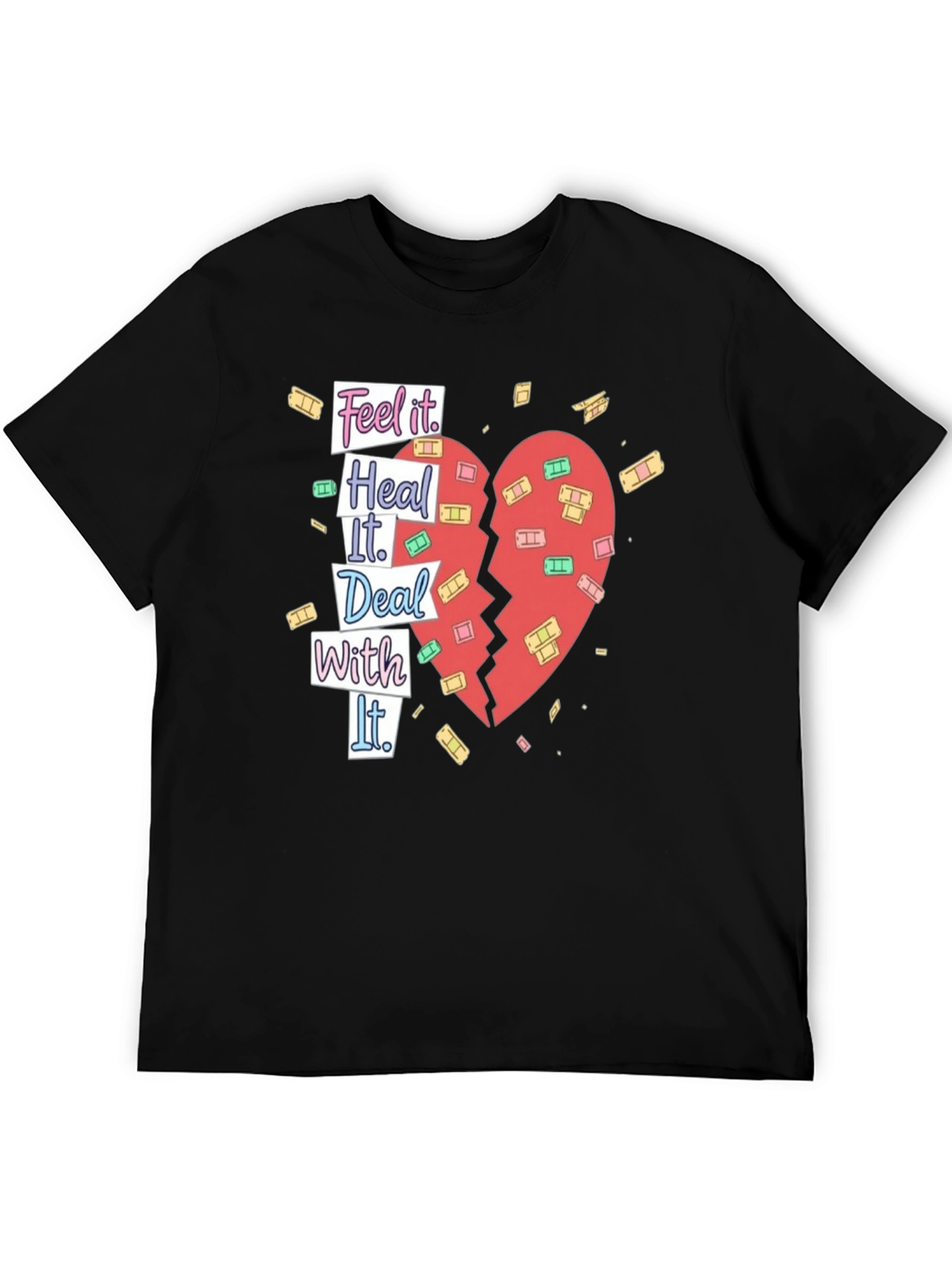 Feel it Heal it Graphic Tee