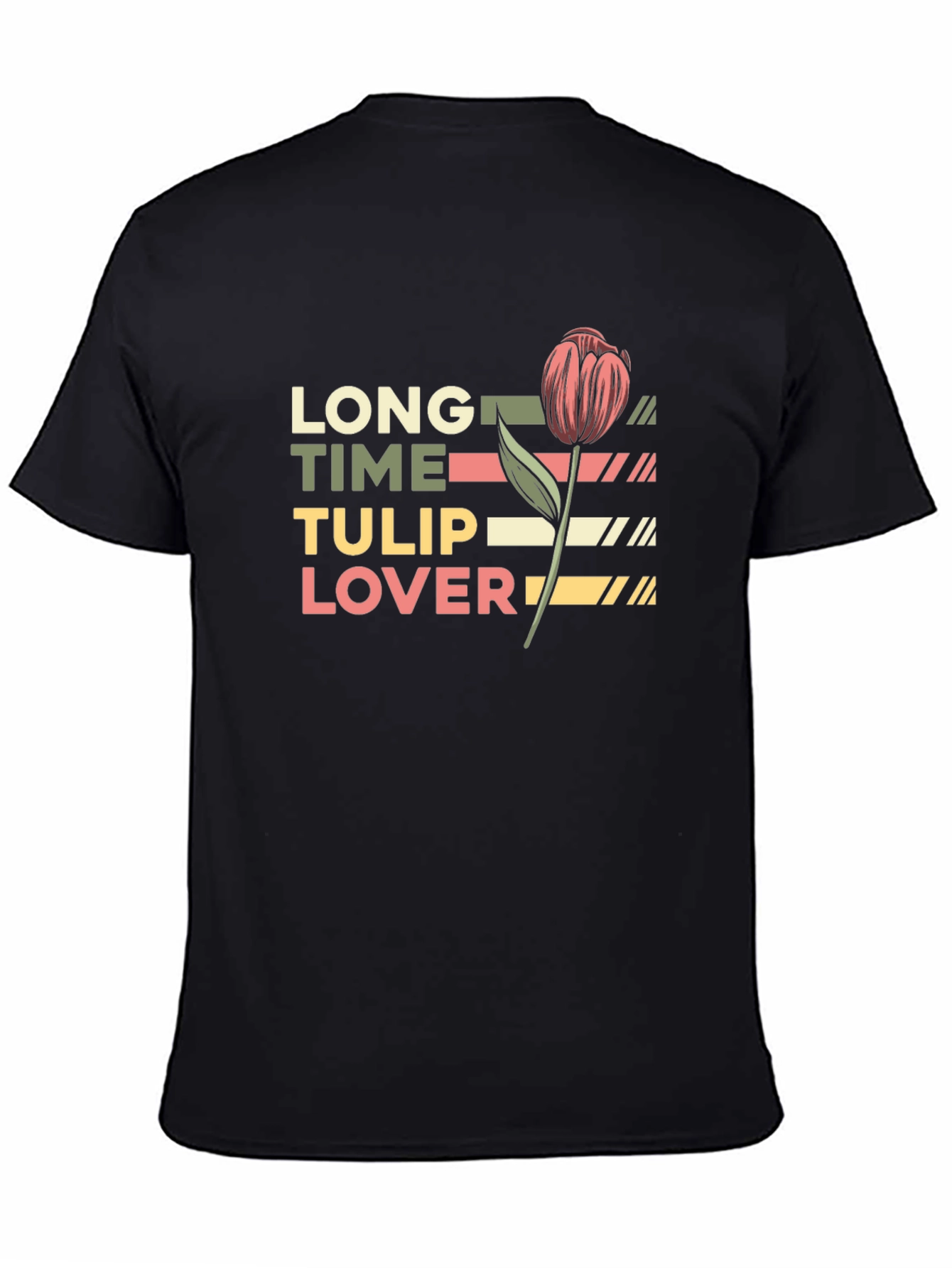 Long Time Tulip Lover Graphic T-Shirt