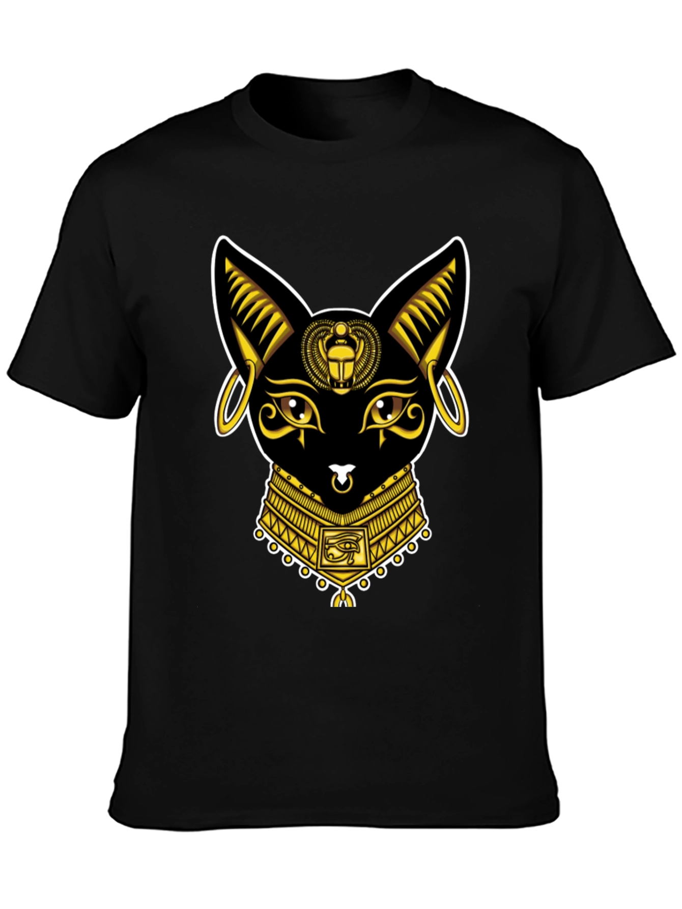 Egyptian Cat T-Shirt - Bastet Graphic Tee