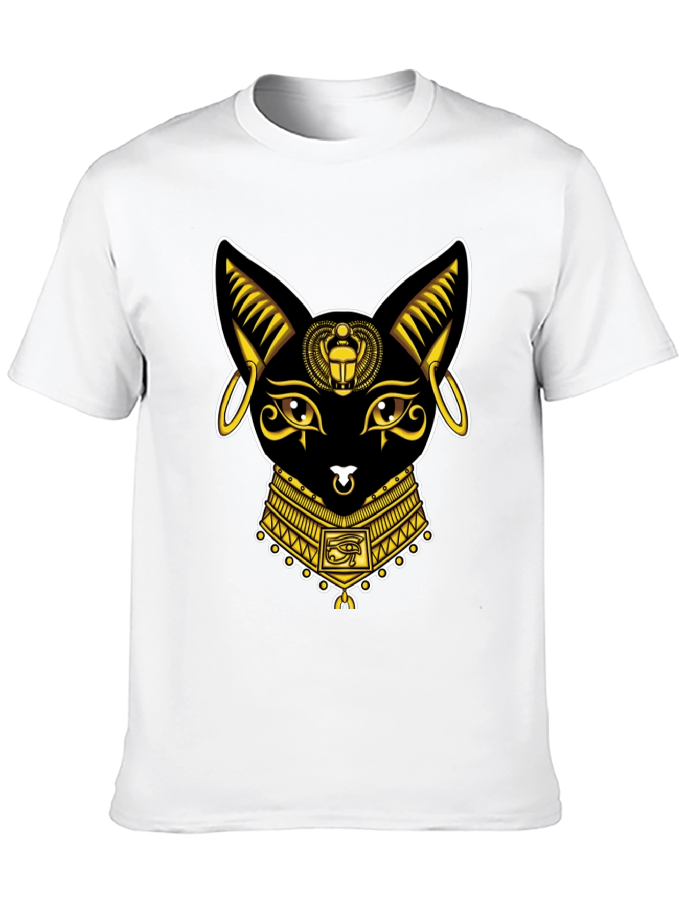 Egyptian Cat T-Shirt - Bastet Graphic Tee