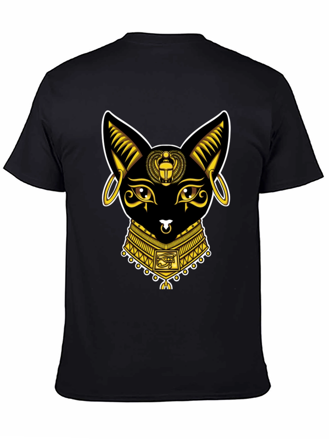Egyptian Cat T-Shirt - Bastet Graphic Tee