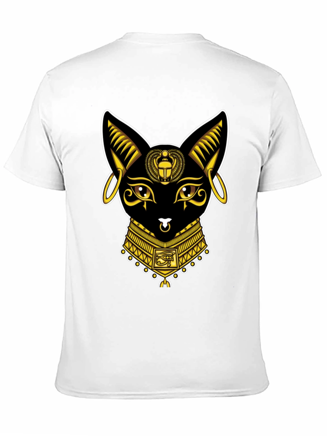 Egyptian Cat T-Shirt - Bastet Graphic Tee