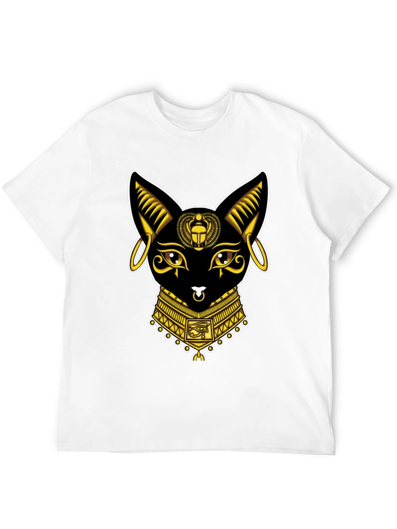Egyptian Cat T-Shirt - Bastet Graphic Tee
