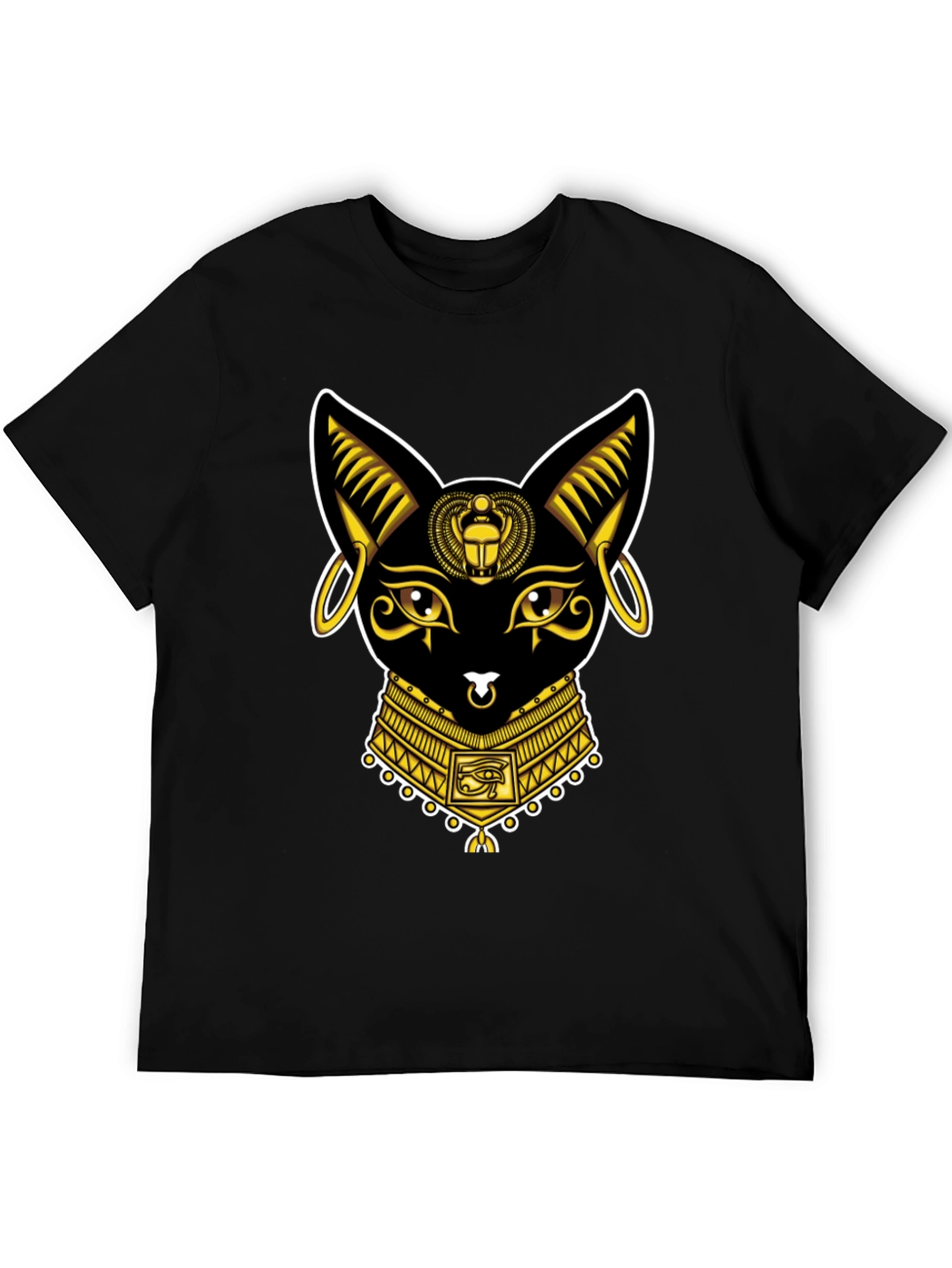 Egyptian Cat T-Shirt - Bastet Graphic Tee