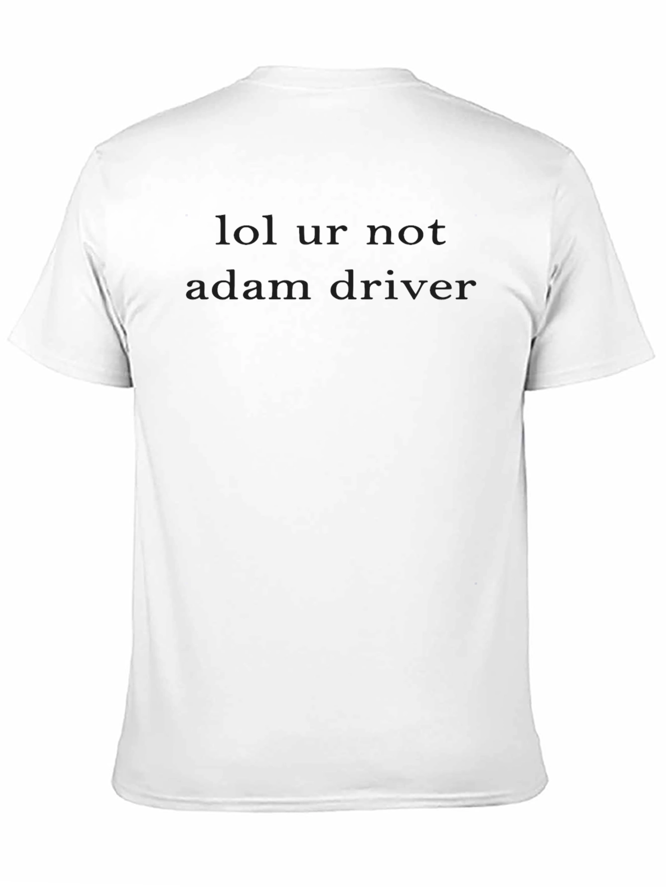 Adam Driver Funny T-Shirt