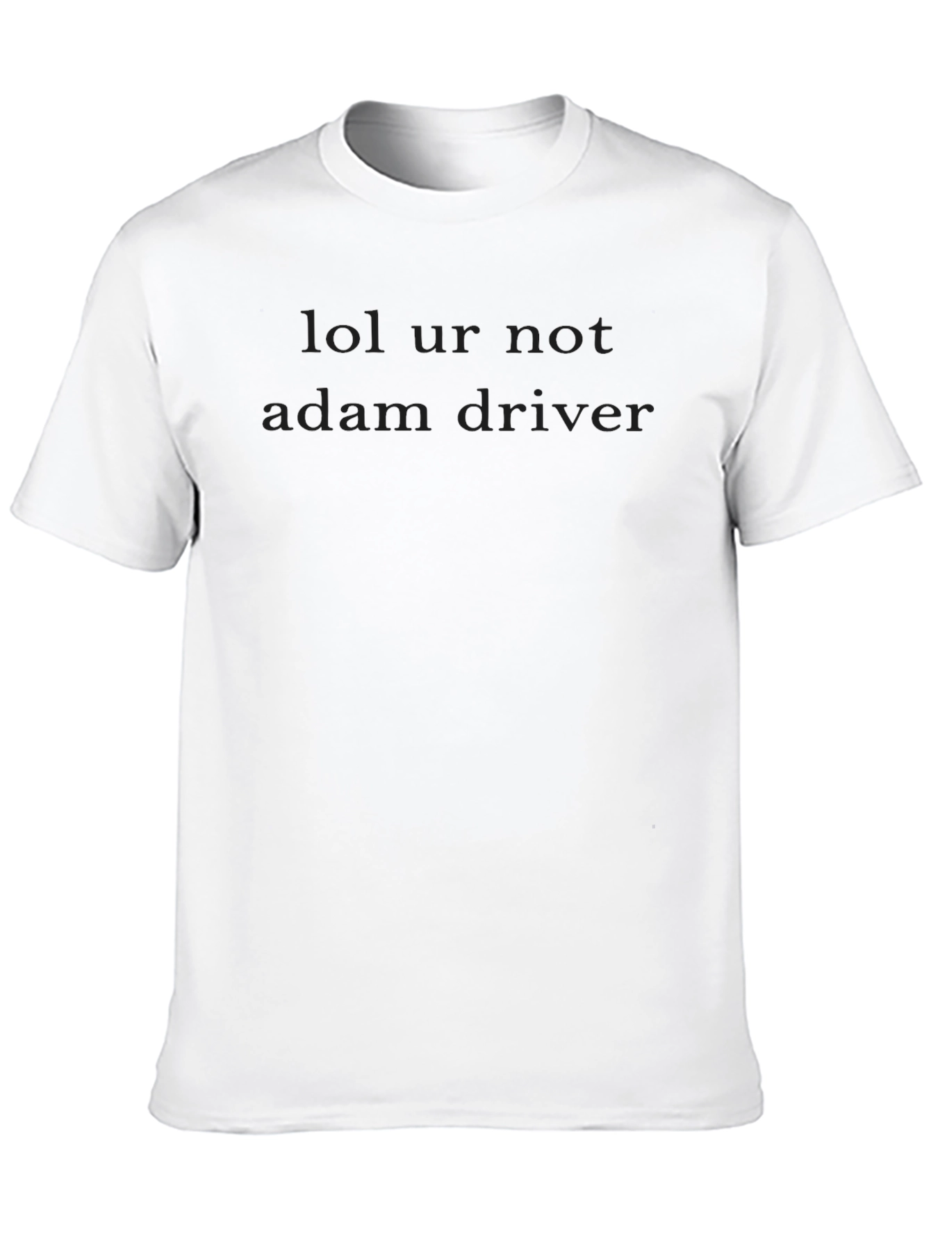 Adam Driver Funny T-Shirt