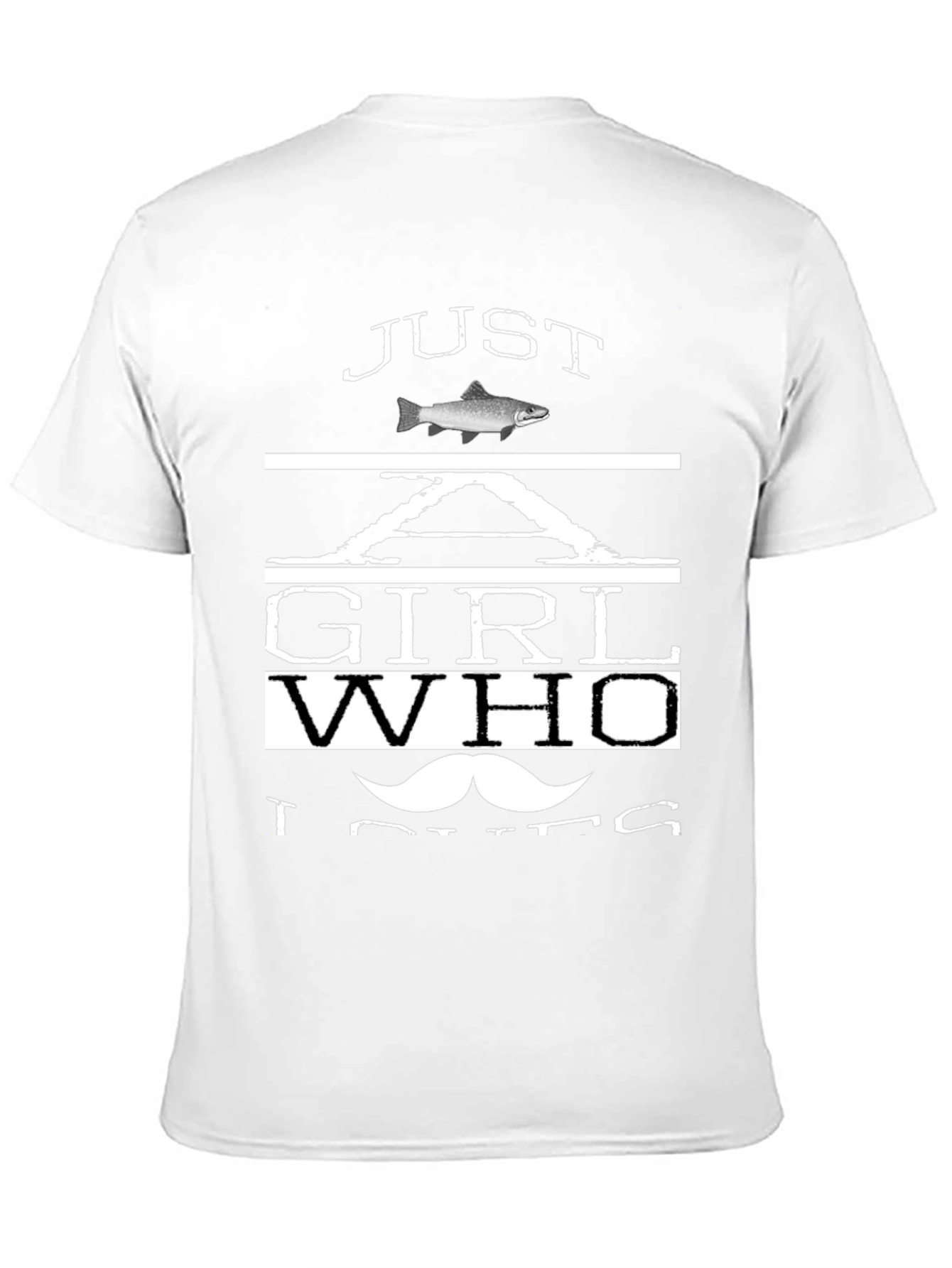 Just A Girl Who Loves Fish T-Shirt