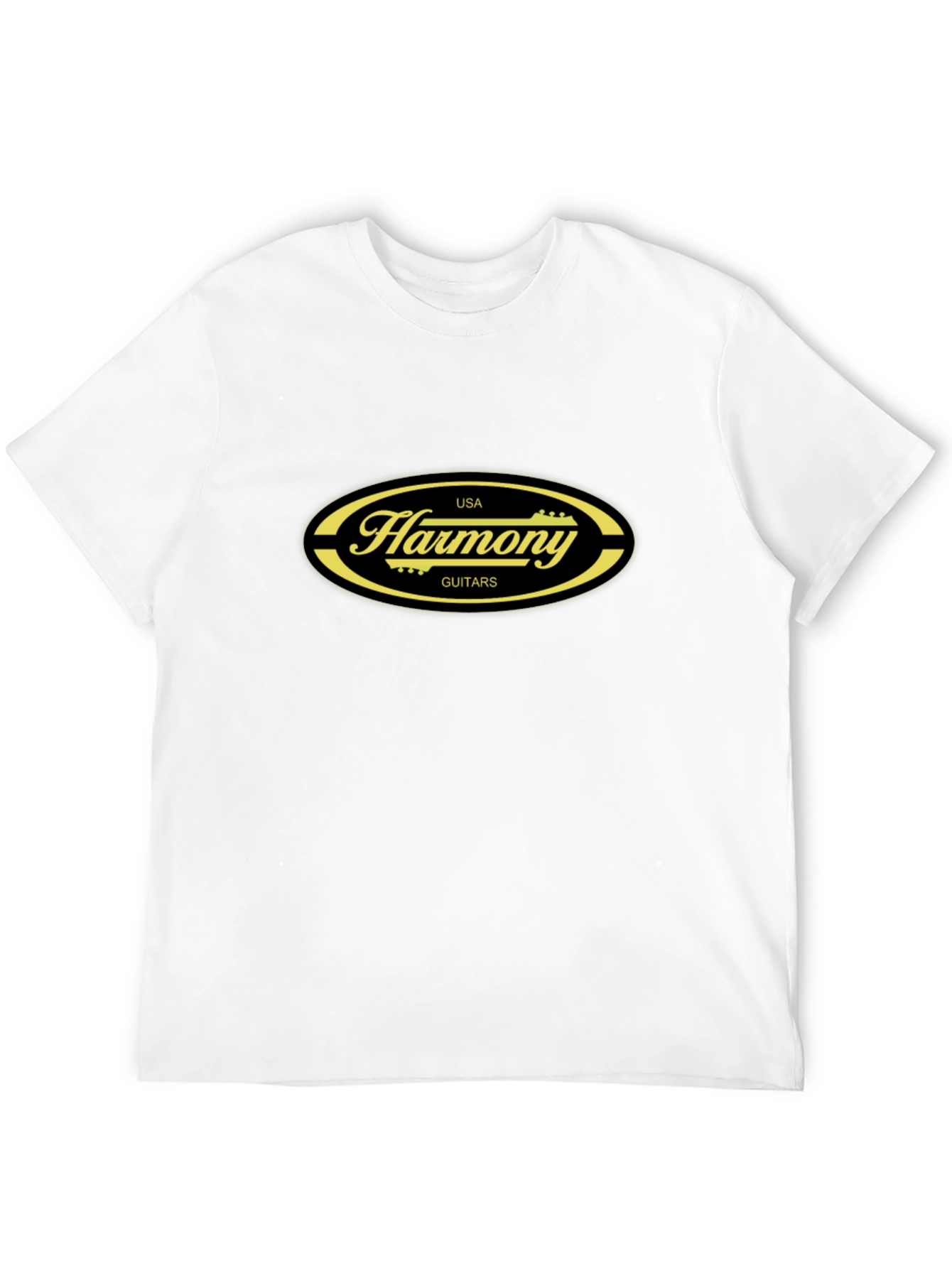 Harmony Guitars USA Black T-Shirt