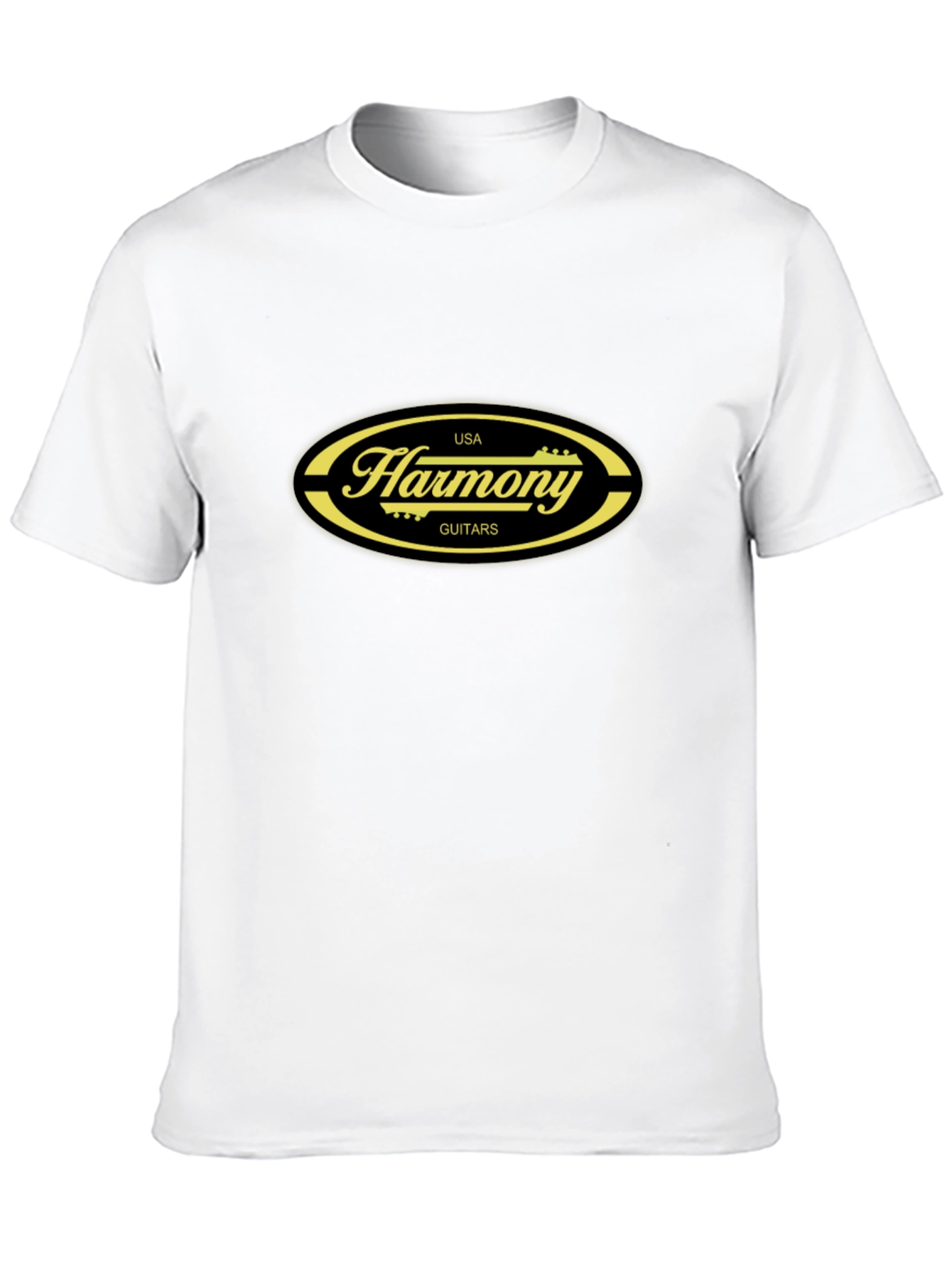 Harmony Guitars USA Black T-Shirt