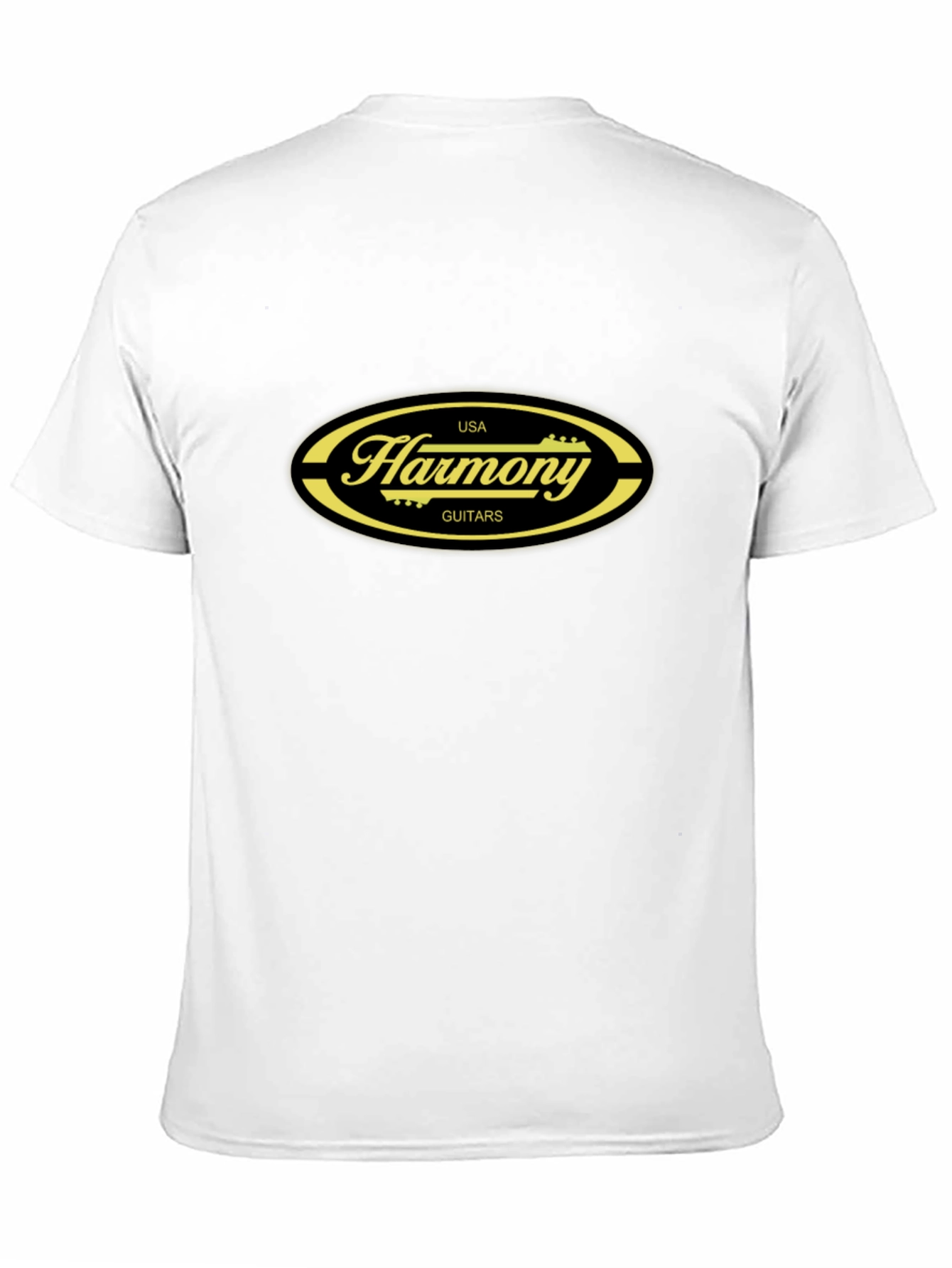 Harmony Guitars USA Black T-Shirt