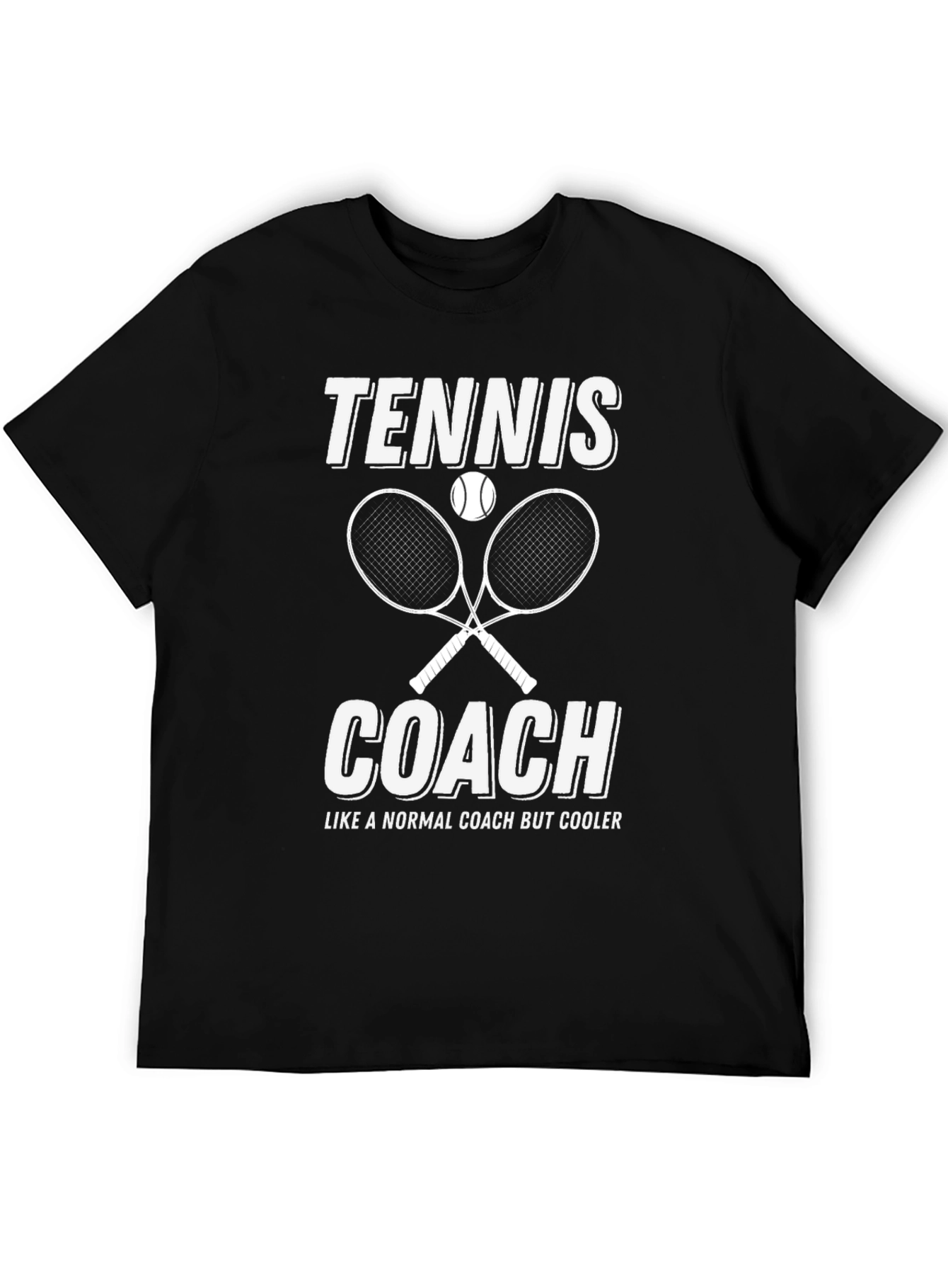 Tennis Coach T-Shirt - Cool Tennis Gift