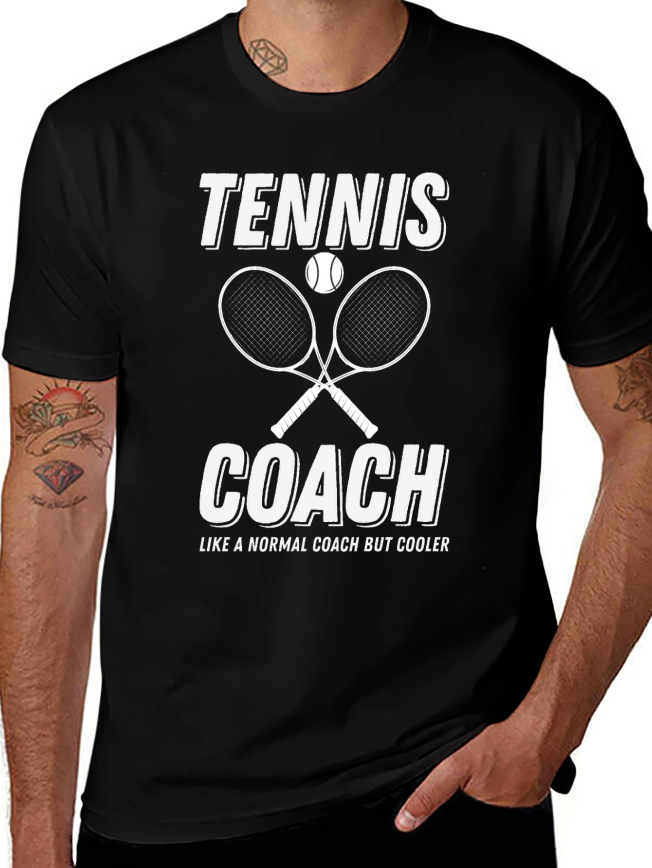 Tennis Coach T-Shirt - Cool Tennis Gift