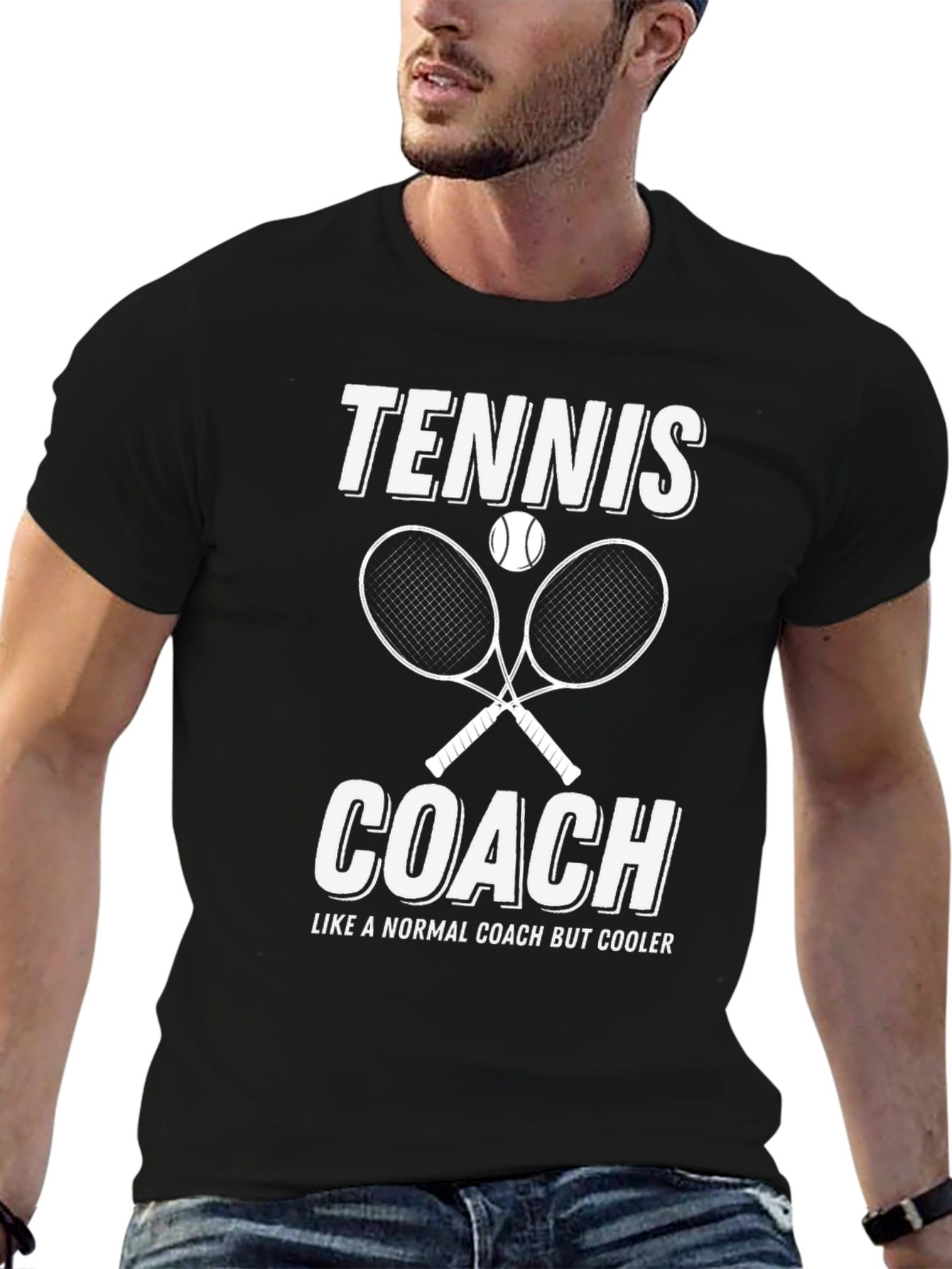 Tennis Coach T-Shirt - Cool Tennis Gift