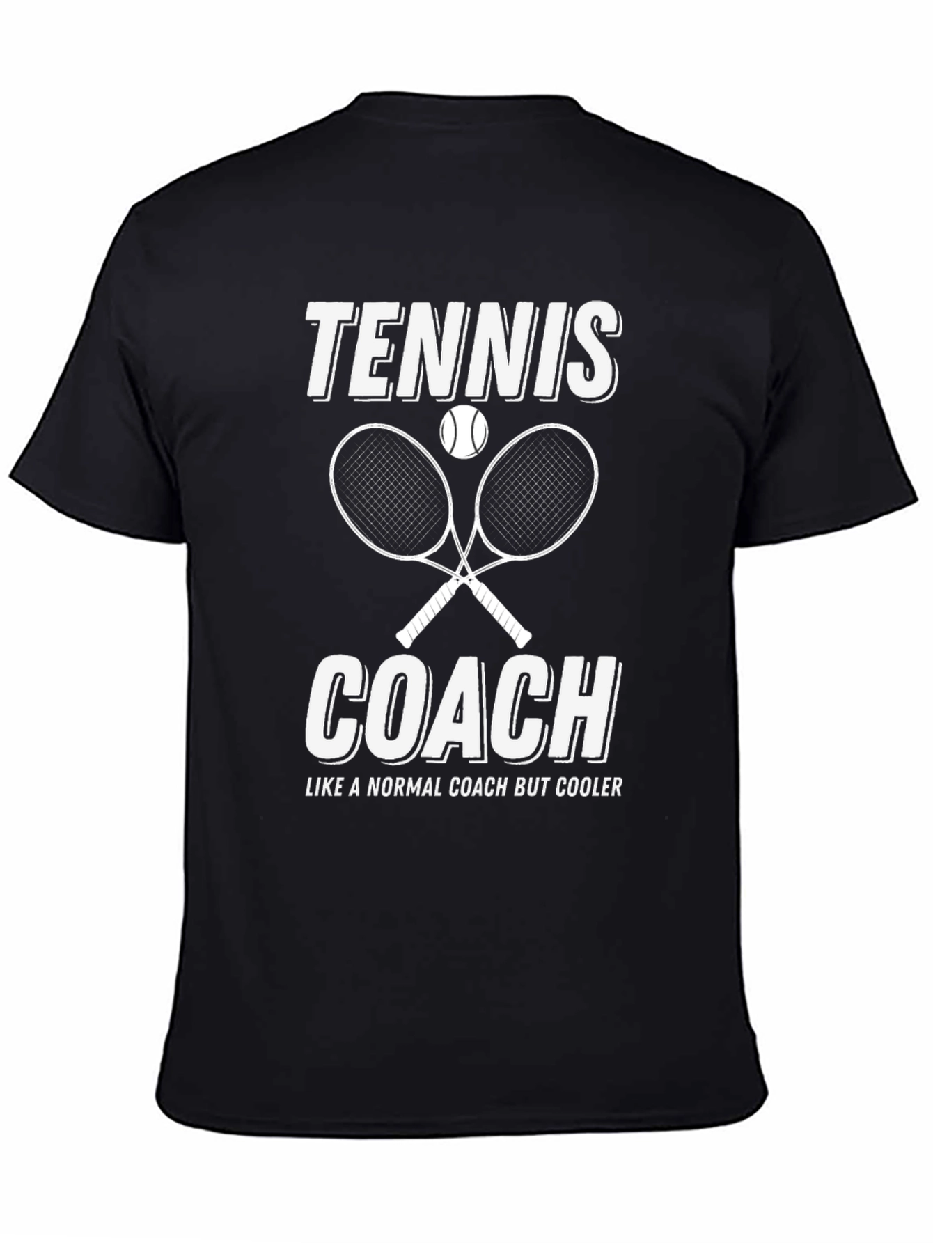 Tennis Coach T-Shirt - Cool Tennis Gift