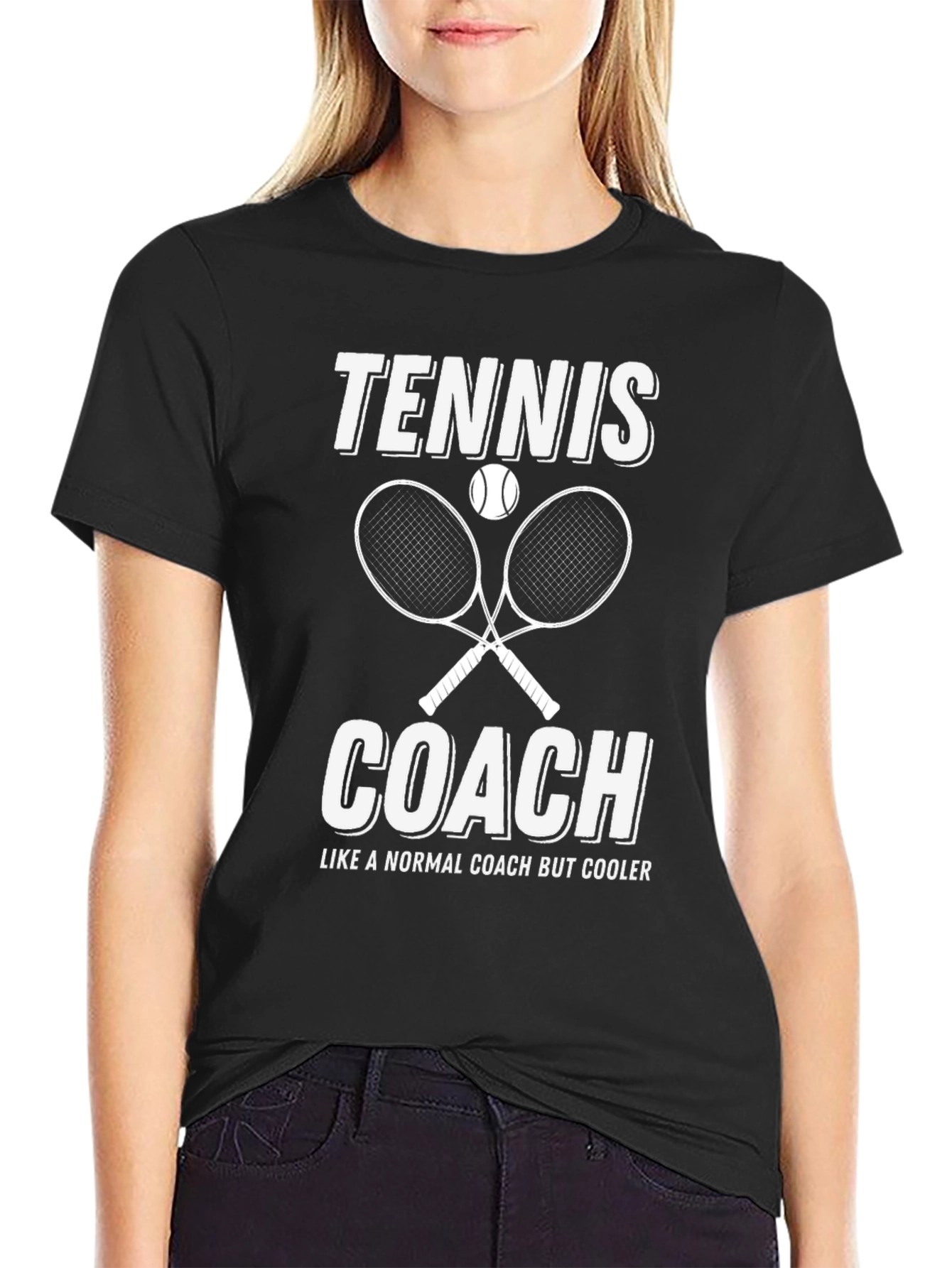 Tennis Coach T-Shirt - Cool Tennis Gift