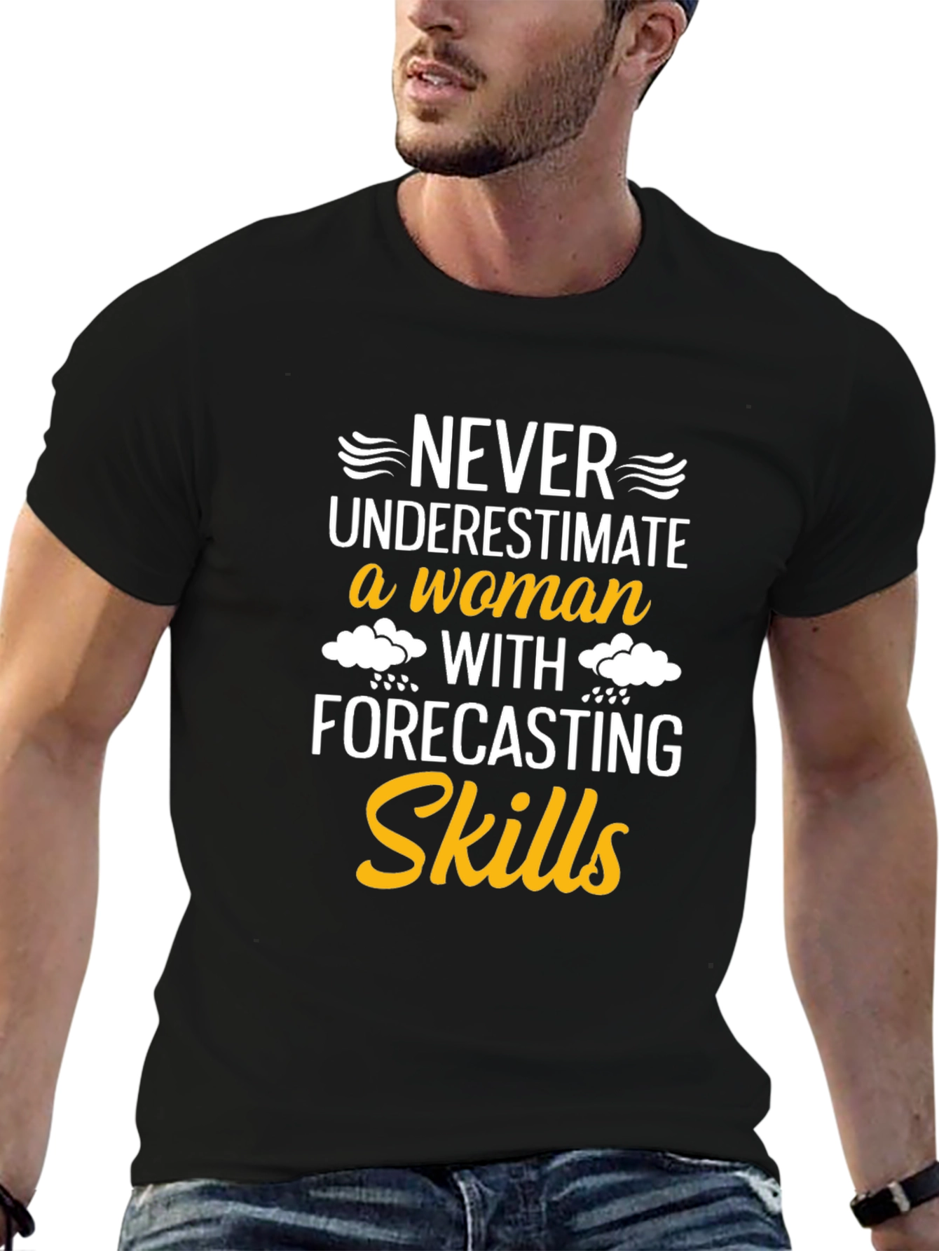 Forecasting Skills Womens T-Shirt