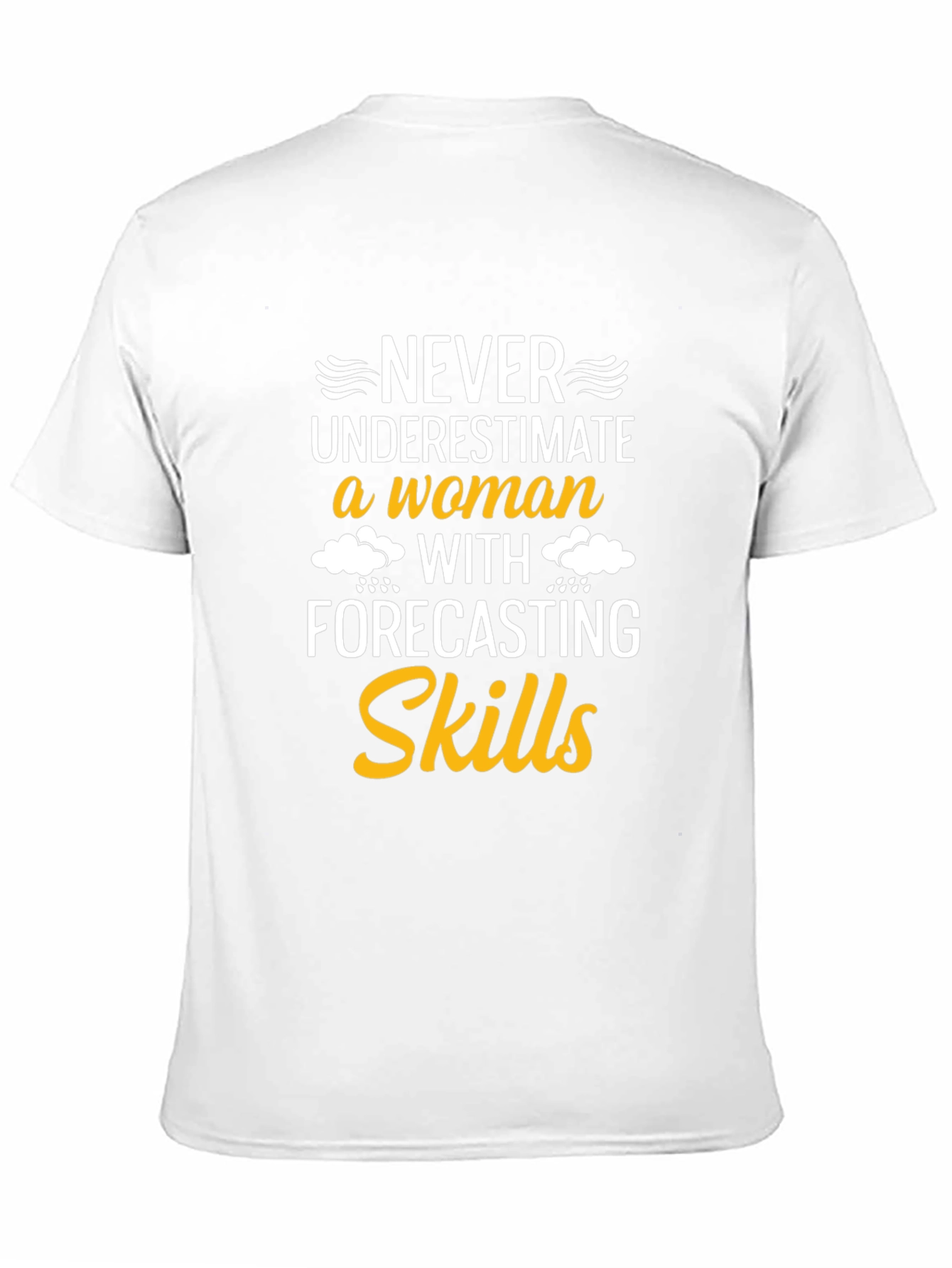 Forecasting Skills Womens T-Shirt