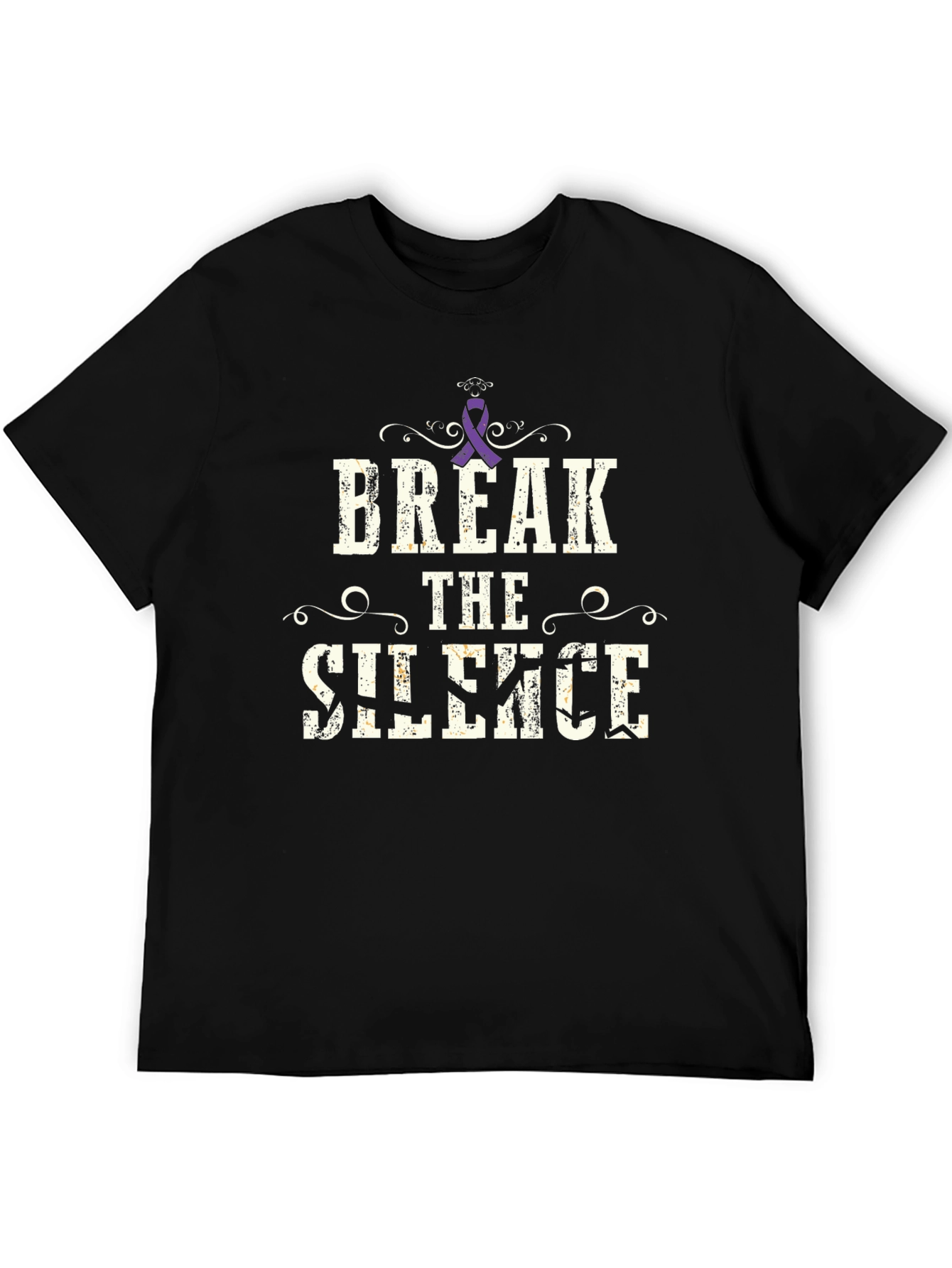 Break The Silence Awareness T-Shirt