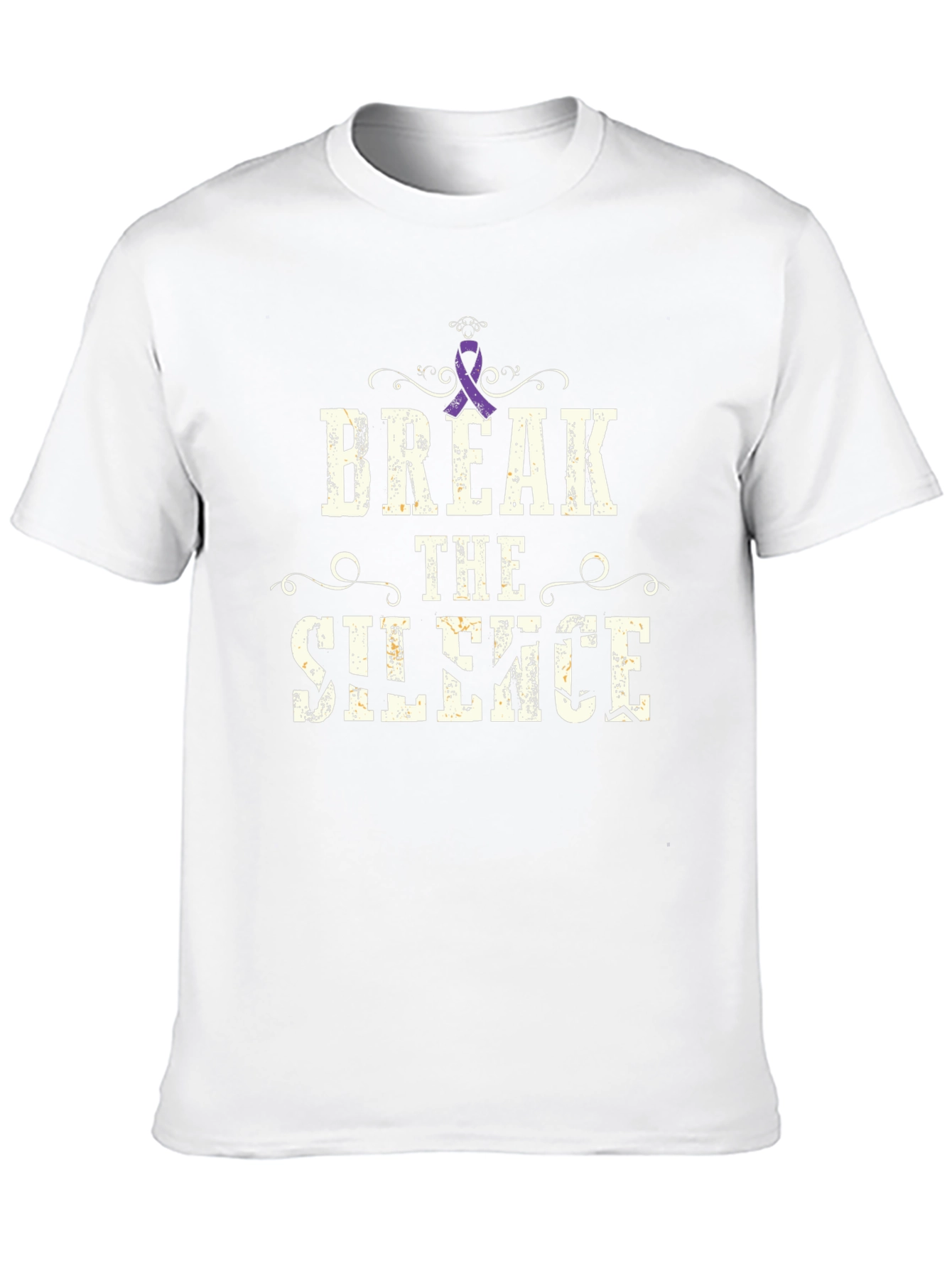 Break The Silence Awareness T-Shirt