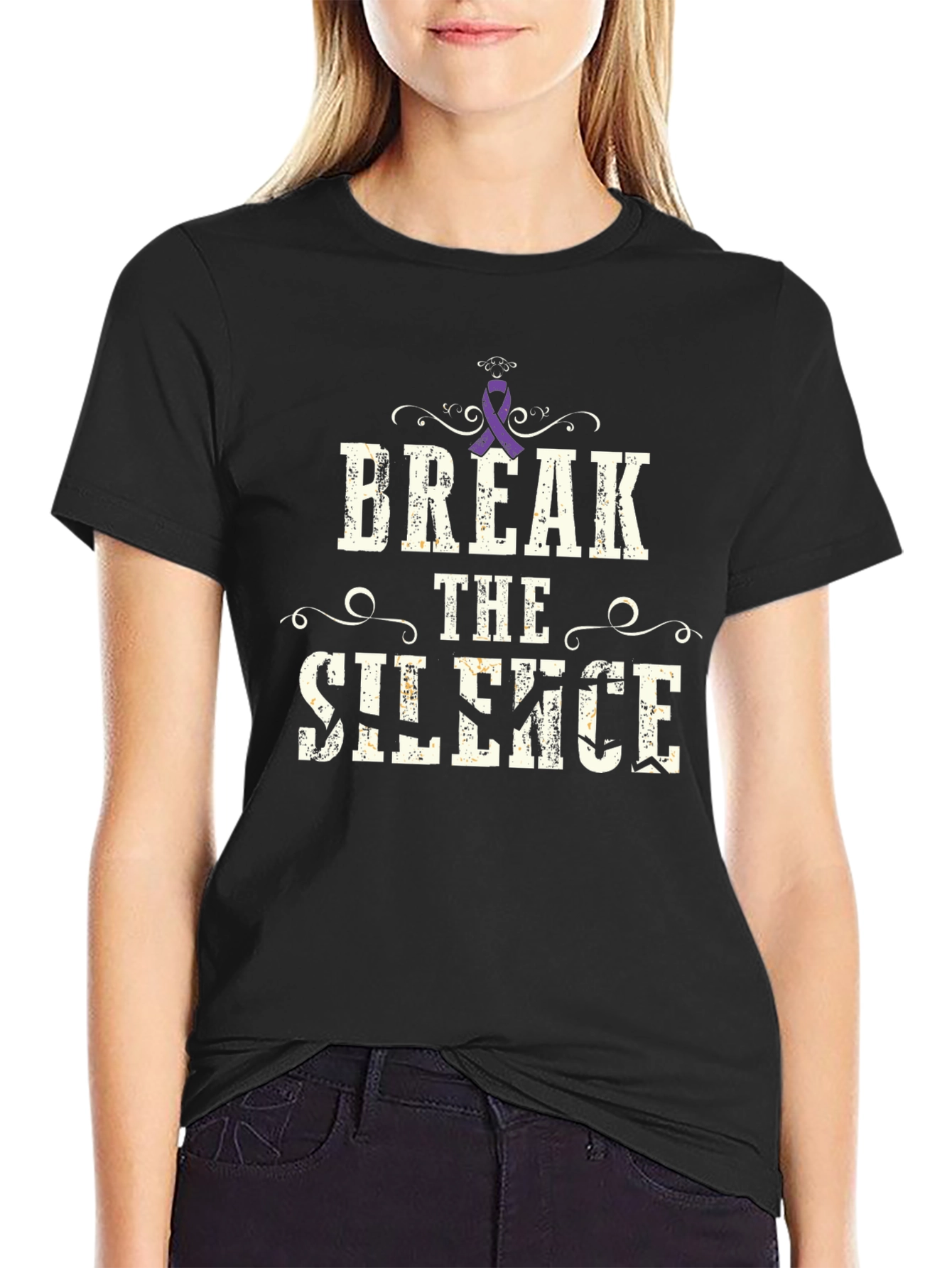 Break The Silence Awareness T-Shirt