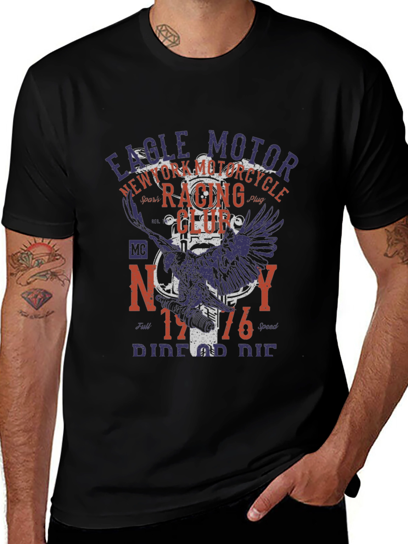 Eagle Motor Racing Club T-Shirt