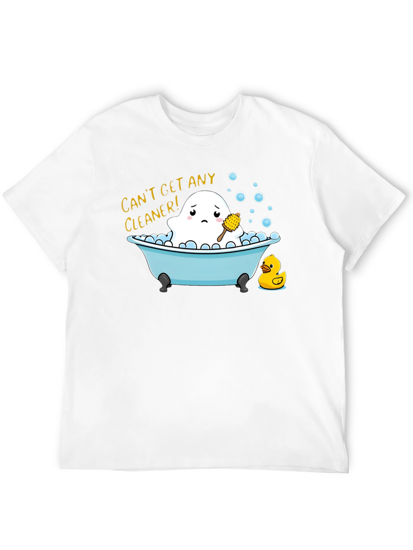 Cant Get Any Cleaner! Ghost T-Shirt